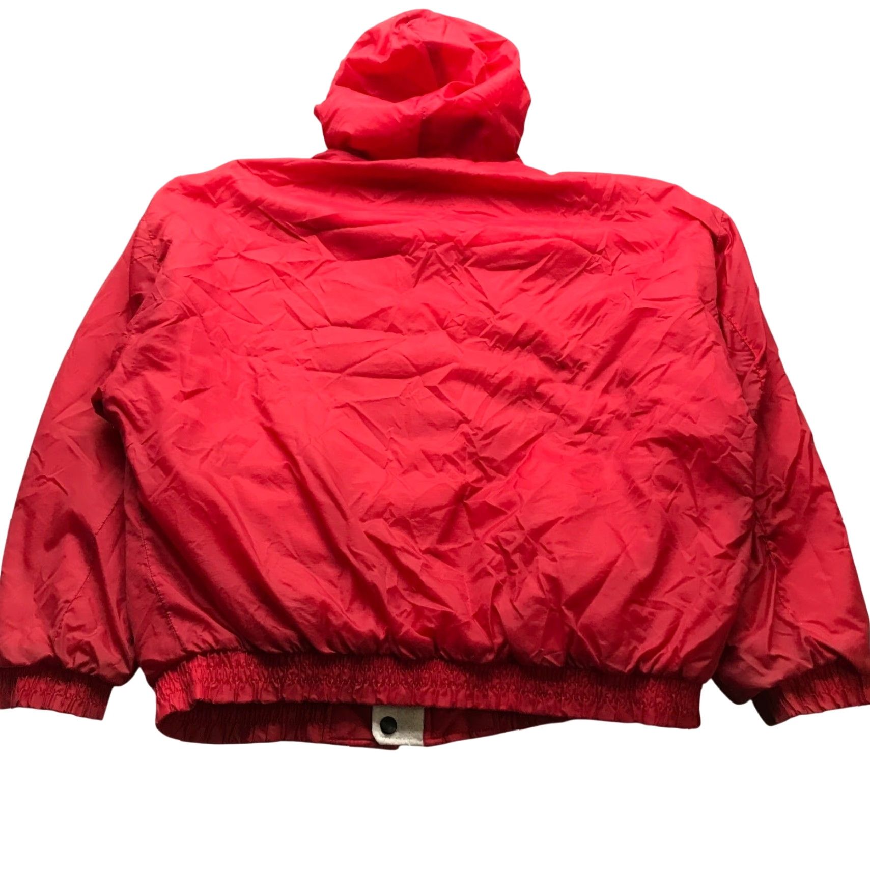Vintage VINTAGE Ohio State Buckeyes Reversible Jacket Hood Mens L Red Gray MV Sport Jacket Coat Size US L / EU 52-54 / 3 - 5 Thumbnail