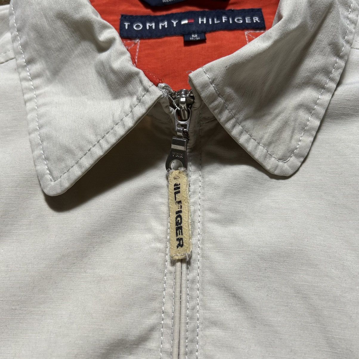 Tommy Hilfiger Vintage Tommy Hilfiger Jacket Size M / US 6-8 / IT 42-44 - 5 Thumbnail