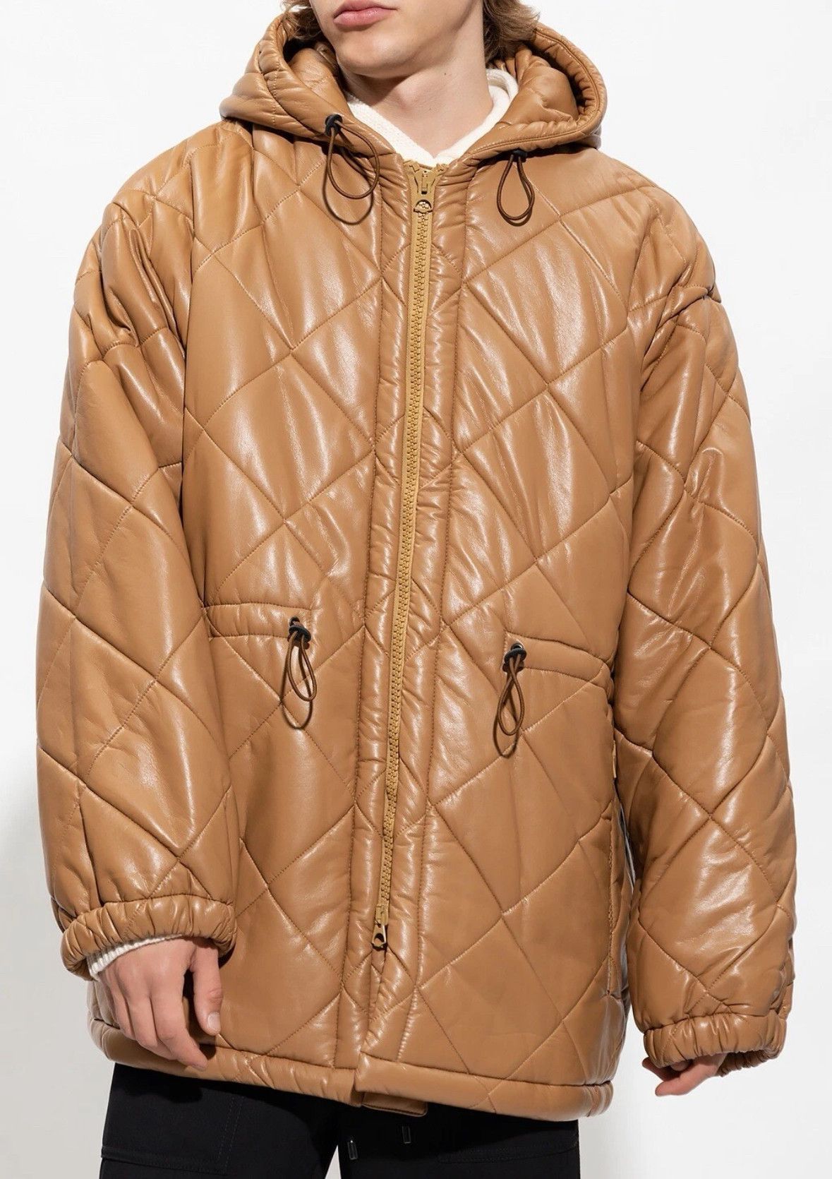 Dries Van Noten Dries Van Noten Padded Jacket Size US L / EU 52-54 / 3 - 6 Thumbnail