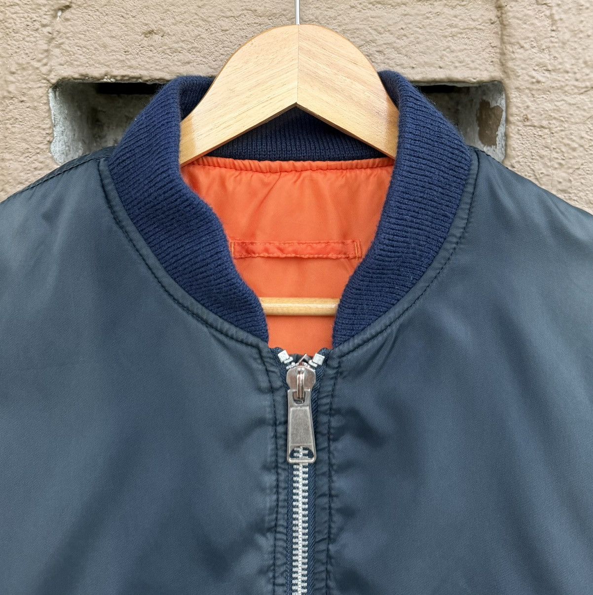 Vintage Vintage Flying’s Man Intermediate Ma-1 Bomber Jacket Size US M / EU 48-50 / 2 - 15 Thumbnail