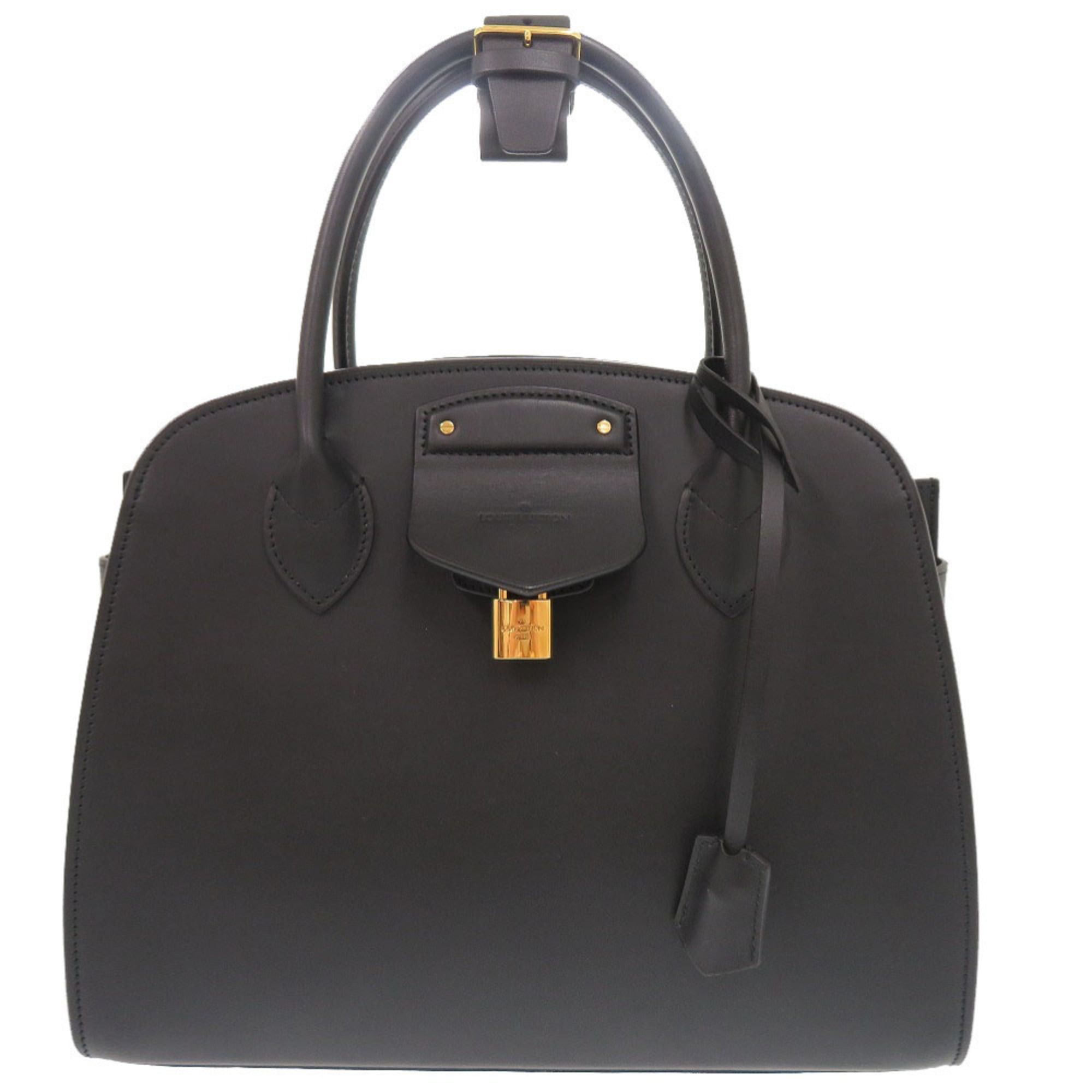 Louis Vuitton Neo Steamer PM Automatic Leather Handbag in Black (LV 0951)