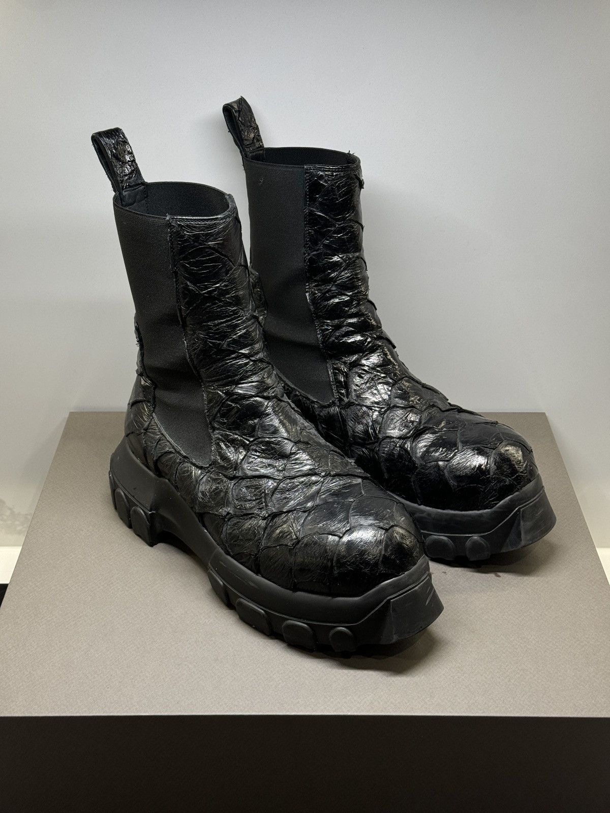 【Issei】RICK OWENS BOZO TRACTOR BEETLE BEATLE BOZO TRACTOR 