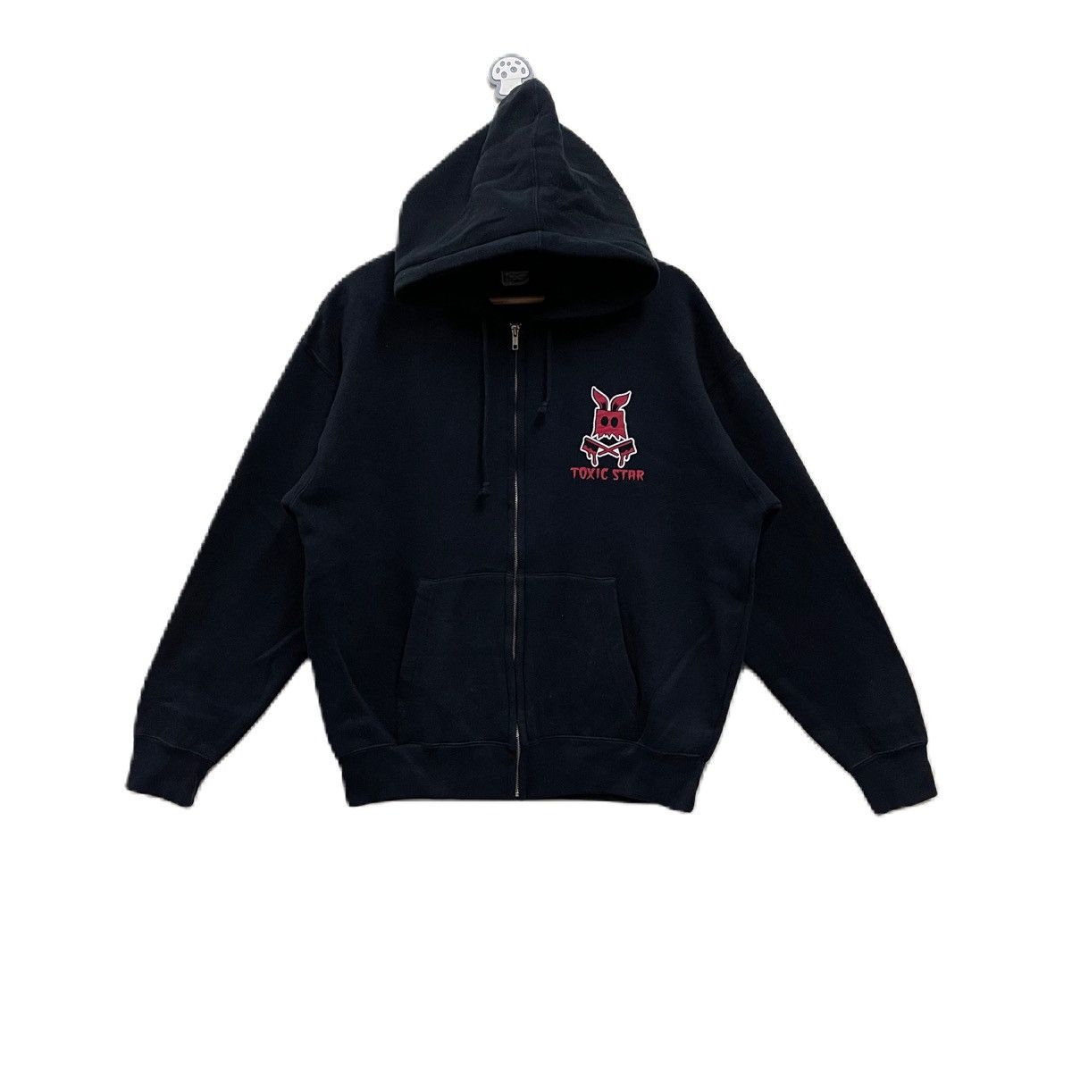 Japanese Brand Toxic Star Psycho Rabbit Show Hoodie Zipper Size US L / EU 52-54 / 3 - 2 Thumbnail