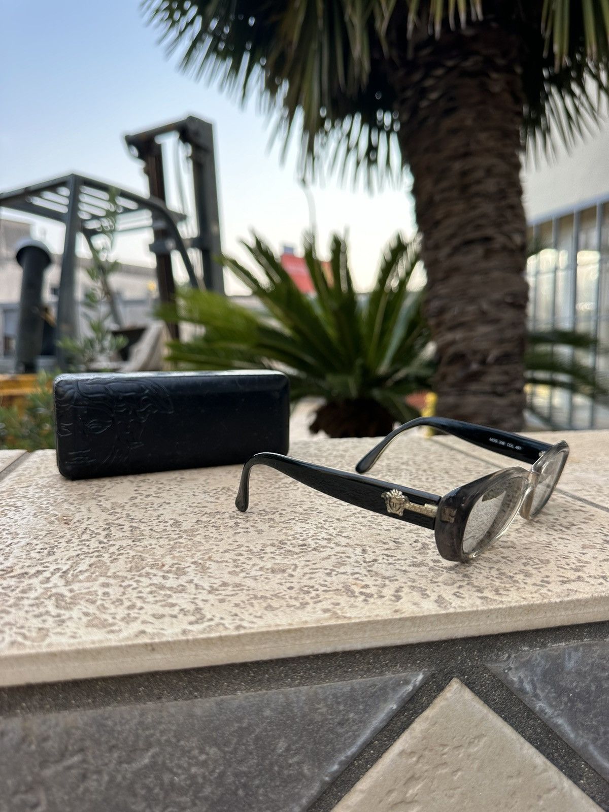 Versace Versace Sunglasses Medusa mod.308 Rare Size ONE SIZE - 1 Thumbnail