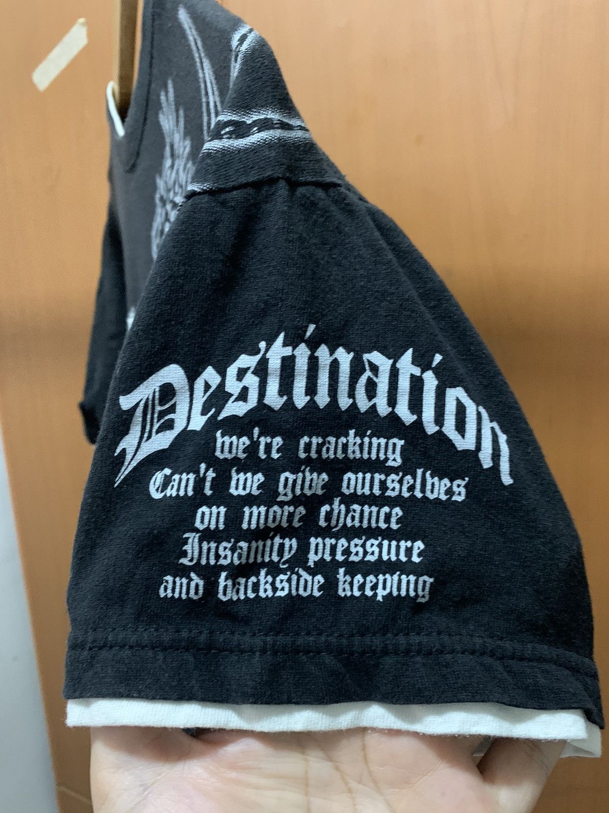 Beaumere Braveheart Dragon poem Shirt