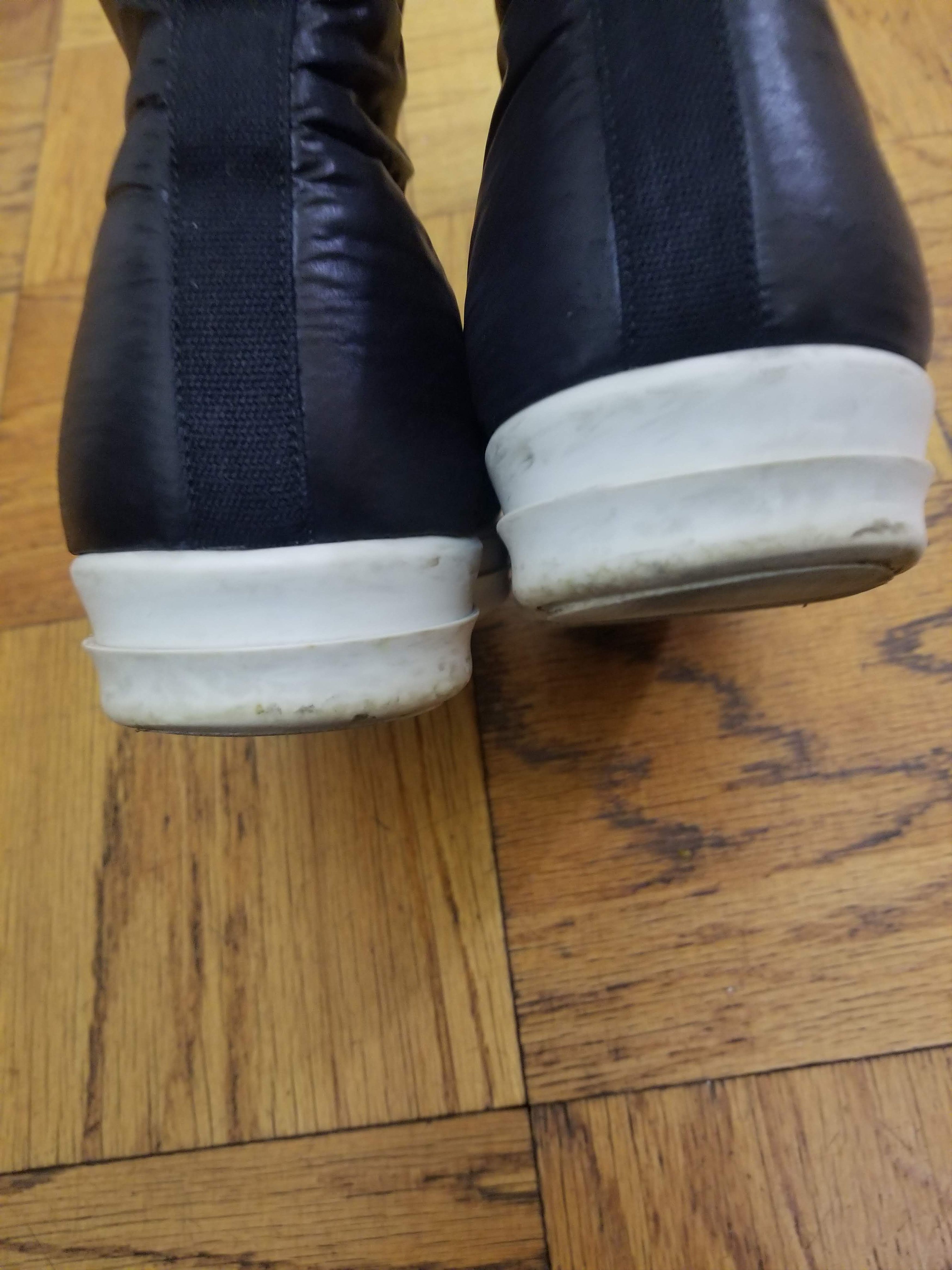 Rick Owens Rick Owens DRKSHDW Puffer sneaker boot Size US 10 / EU 43 - 21 Thumbnail