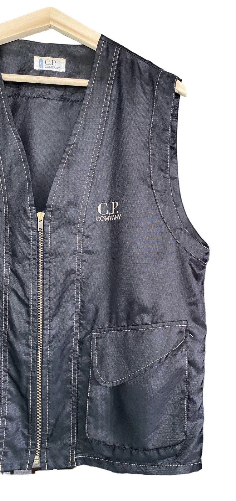 C.P. Company Vintage🔥 C.P COMPANY Polyster Pocket Vest Size US M / EU 48-50 / 2 - 5 Thumbnail