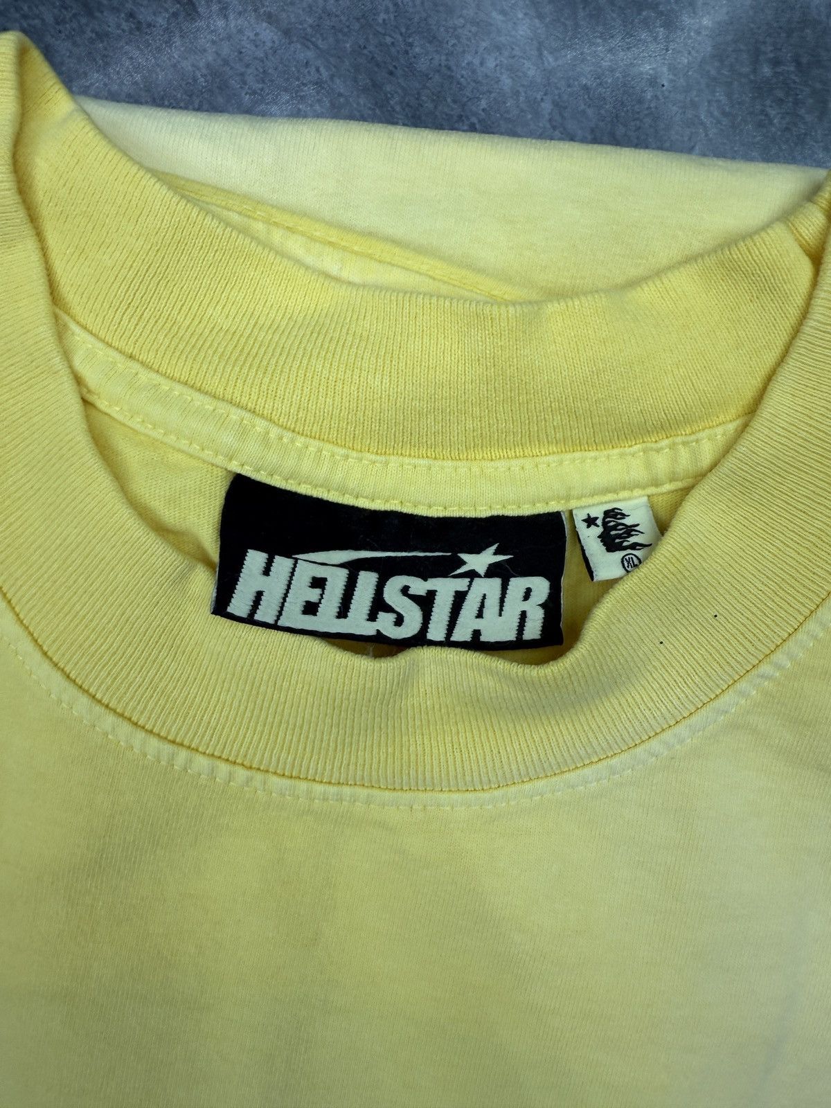 HELLSTAR Hellstar Glitter Classic T-Shirt Size US XL / EU 56 / 4 - 4 Thumbnail