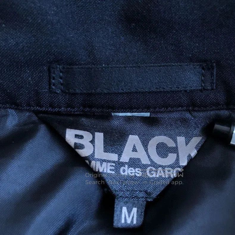 Comme des Garcons Comme des Garcons Black Blazer Coat. Size US M / EU 48-50 / 2 - 6 Thumbnail