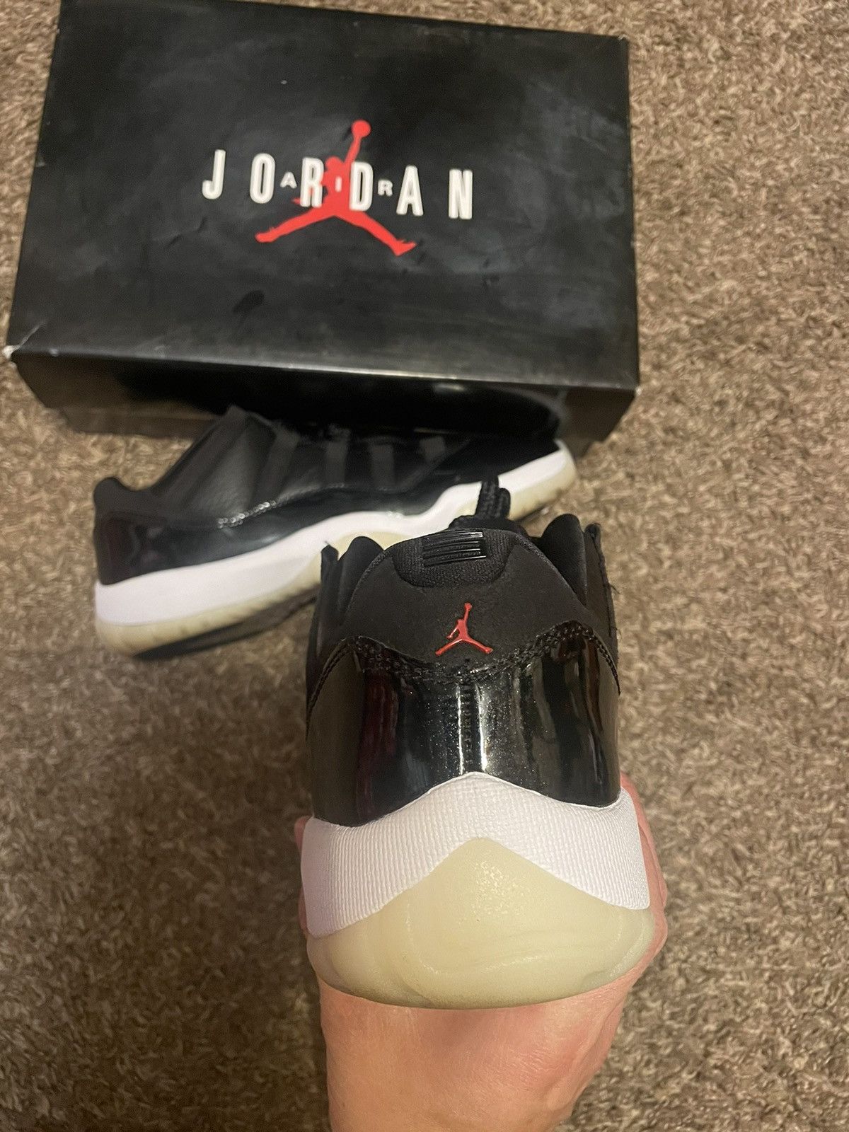 Jordan Brand Jordan 11 72-10 low size 10.5 Size US 10.5 / EU 43-44 - 3 Thumbnail