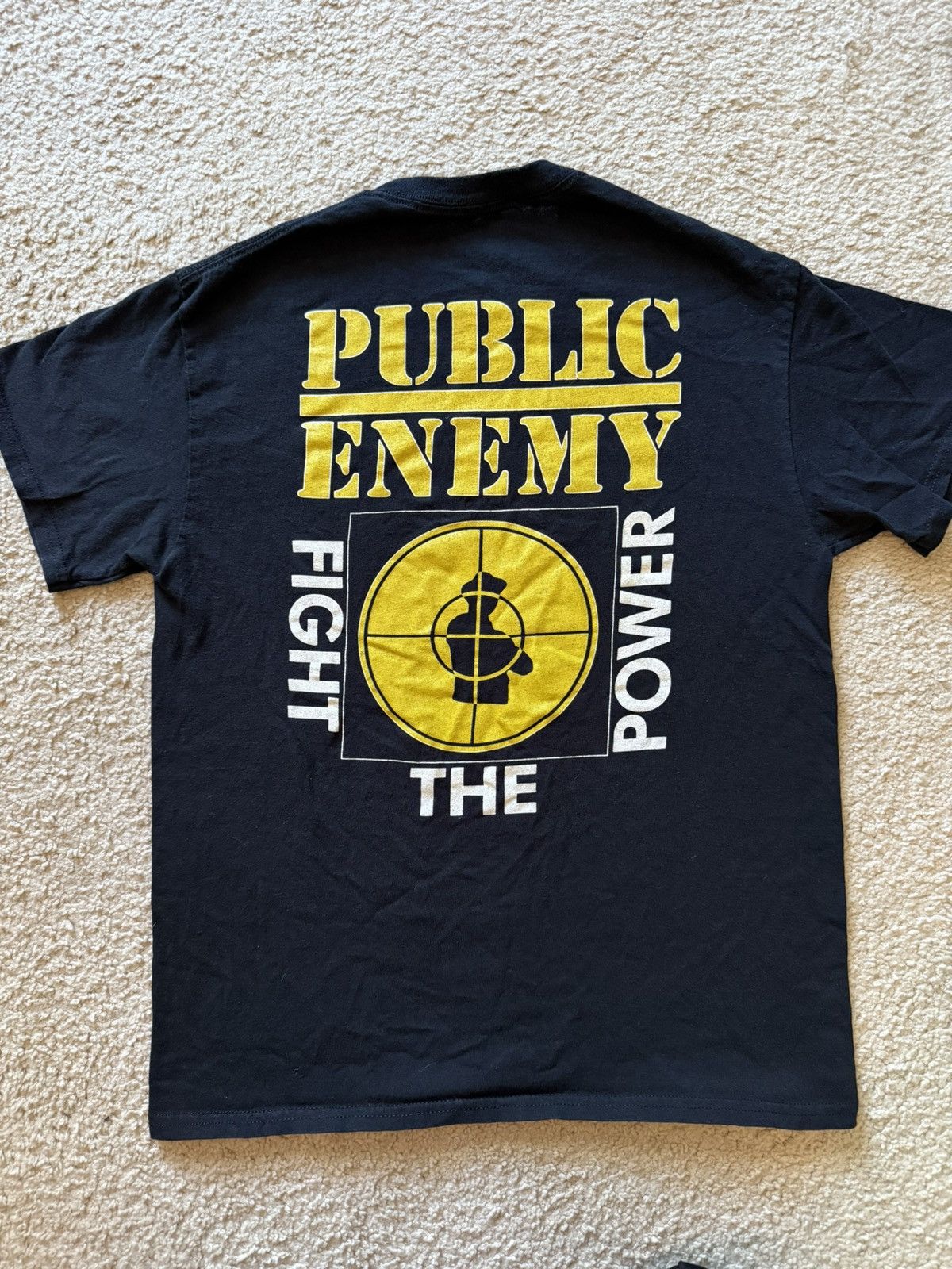 Vintage Public Enemy Fight The Power Tee Size US M / EU 48-50 / 2 - 2 Thumbnail