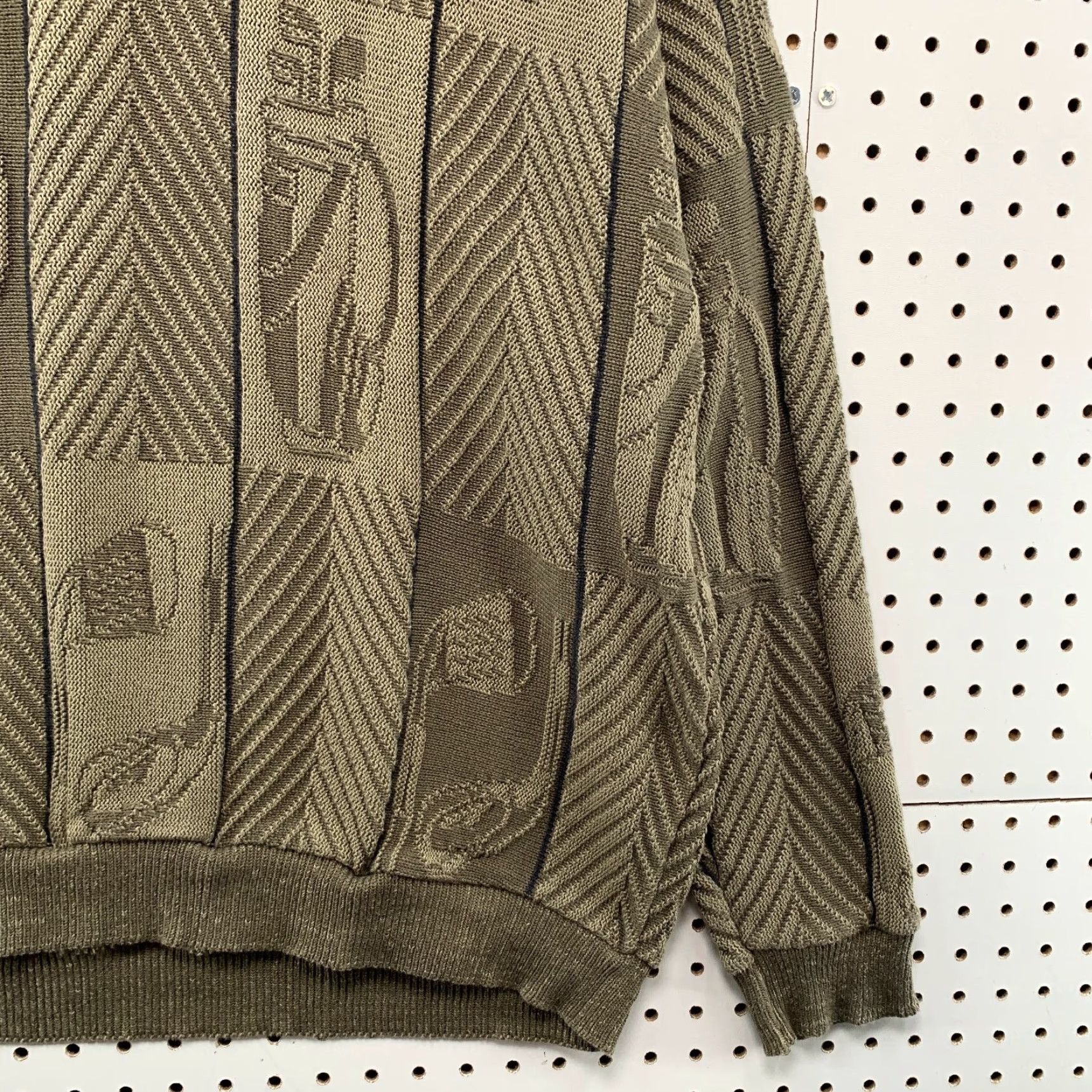 Vintage VINTAGE Cypress Links Knit Crewneck Sweater Mens XL Brown Golf Graphic Knit USA Cypress Links Sweater Mens XL Brown Golf Embroidered 90s Decade Size US XL / EU 56 / 4 - 6 Thumbnail