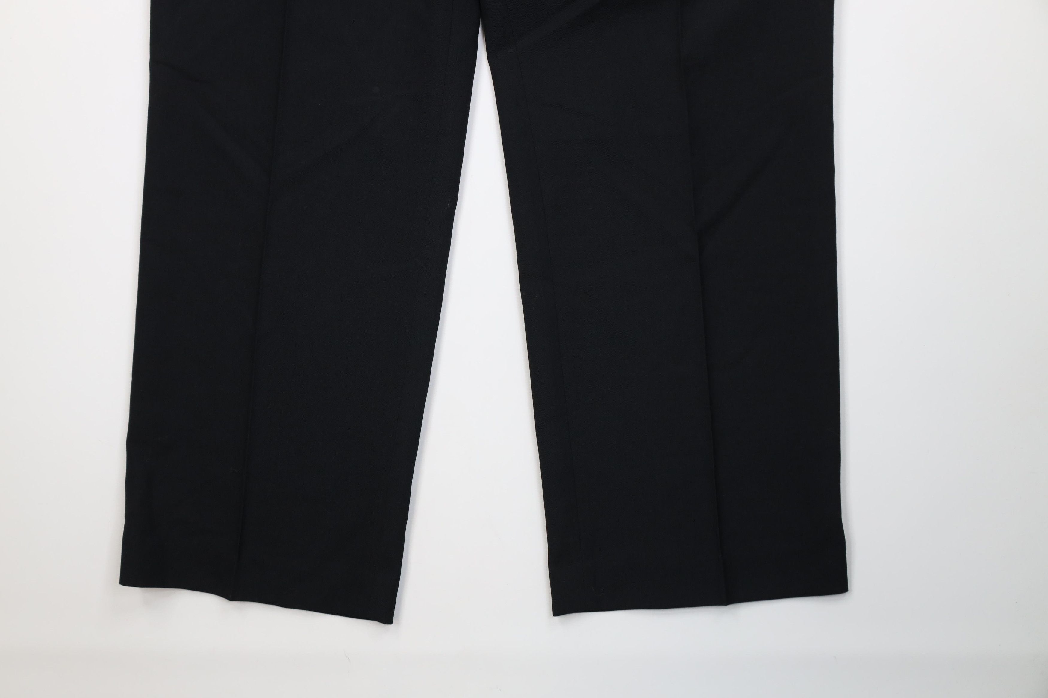 Vintage Vintage 90s Streetwear Wool Flared Wide Leg Chino Pants USA Size US 40 / EU 56 - 4 Thumbnail