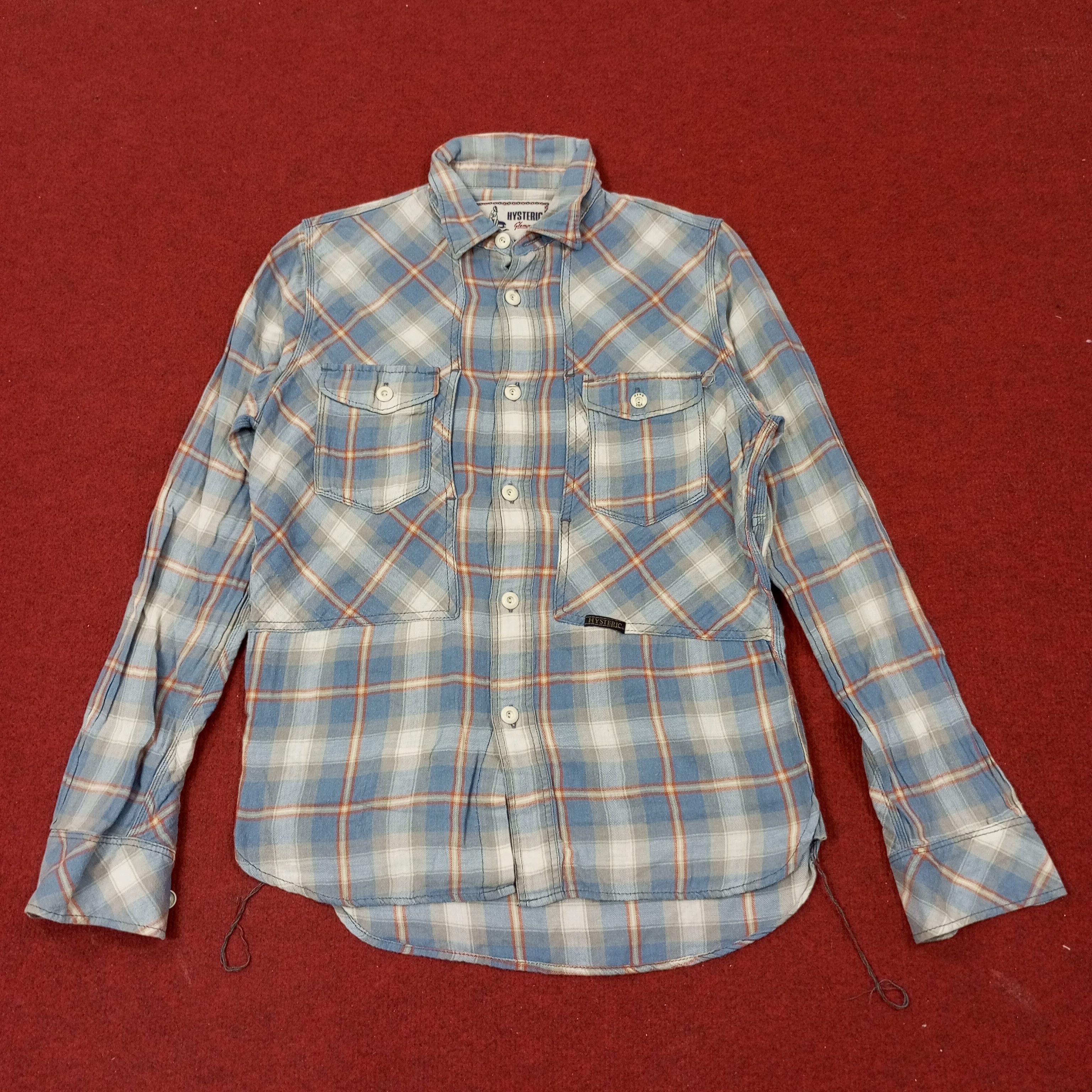 Hysteric Glamour Hysteric Glamour Japanese Streetwear Custom Shirt c239n46 Size US S / EU 44-46 / 1 - 4 Thumbnail