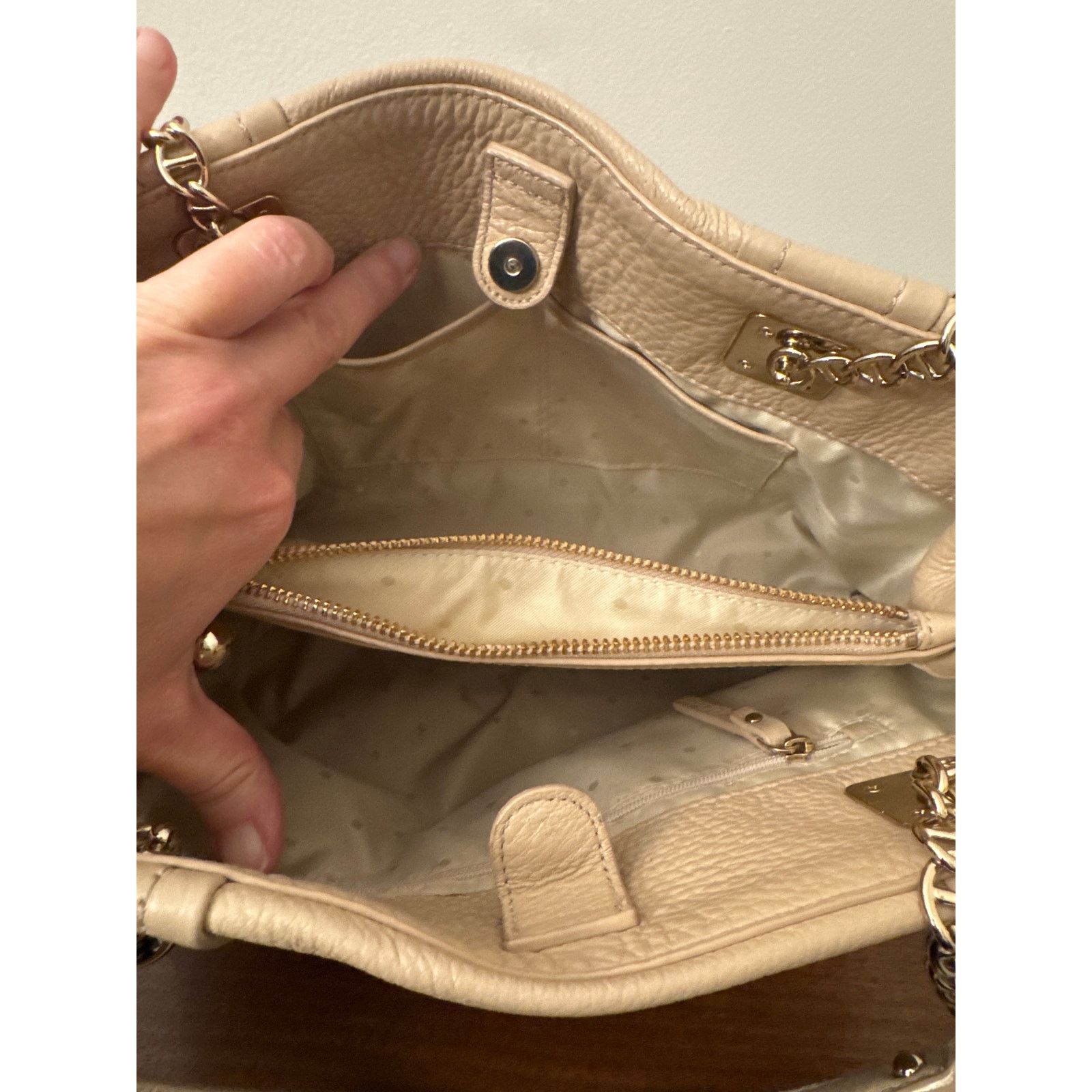 Kate Spade Kate Spade Pleasant Place Elizabeth Leather Shoulder Bag Size ONE SIZE - 3 Thumbnail