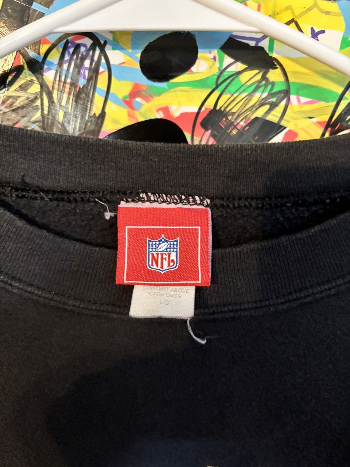 NFL Vintage Pittsburgh Steelers Embroidered Crewneck Size US L / EU 52-54 / 3 - 4 Thumbnail