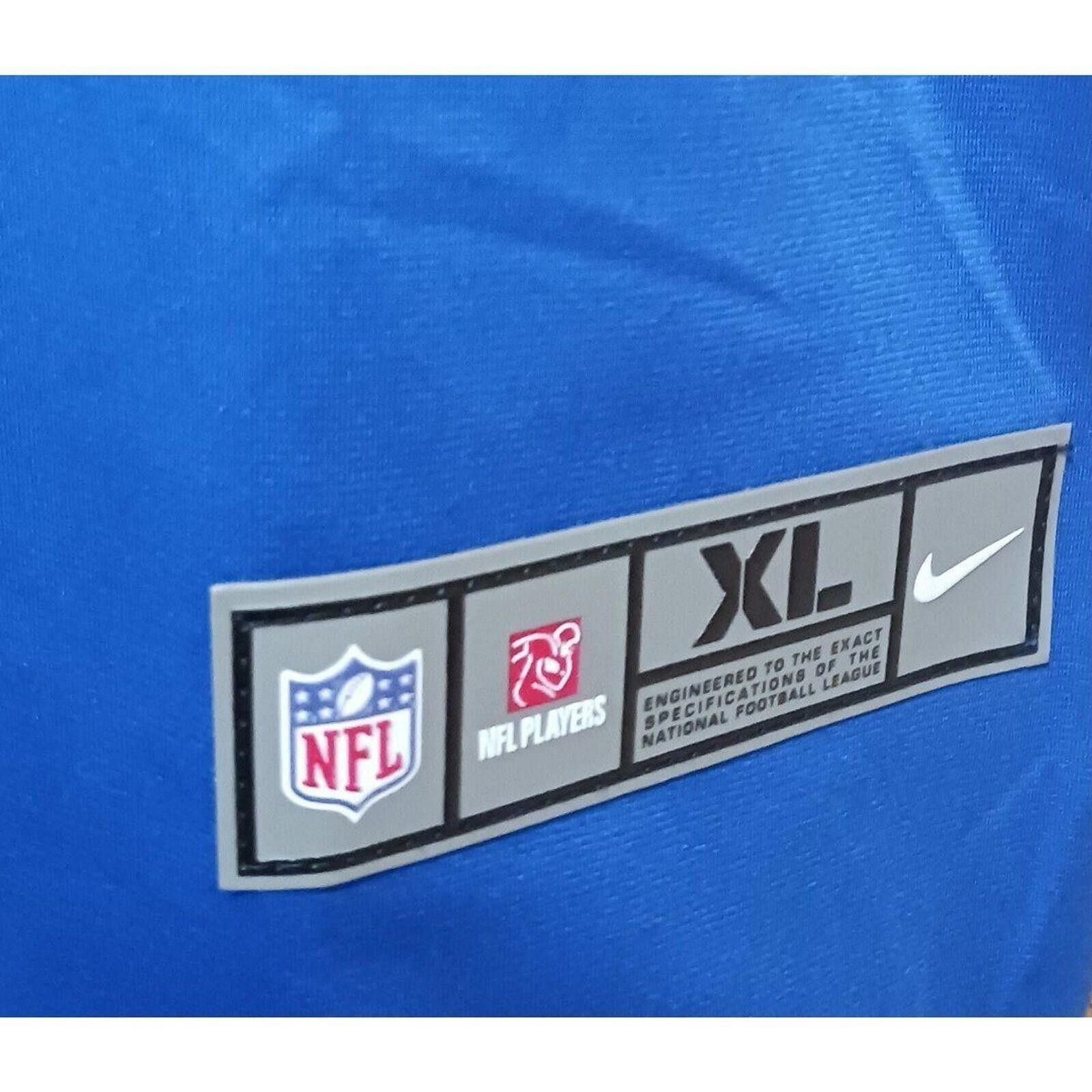 Nike OJ Simpson (Nike)-(Bills)-(Jersey)-(Blue)-(Size XL)-$110.00 Size ONE SIZE - 9 Thumbnail