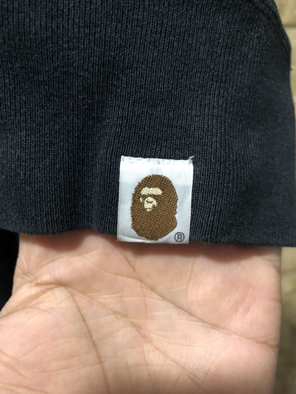 Bape One Point Long Sleeve Tee Size US M / EU 48-50 / 2 - 6 Thumbnail