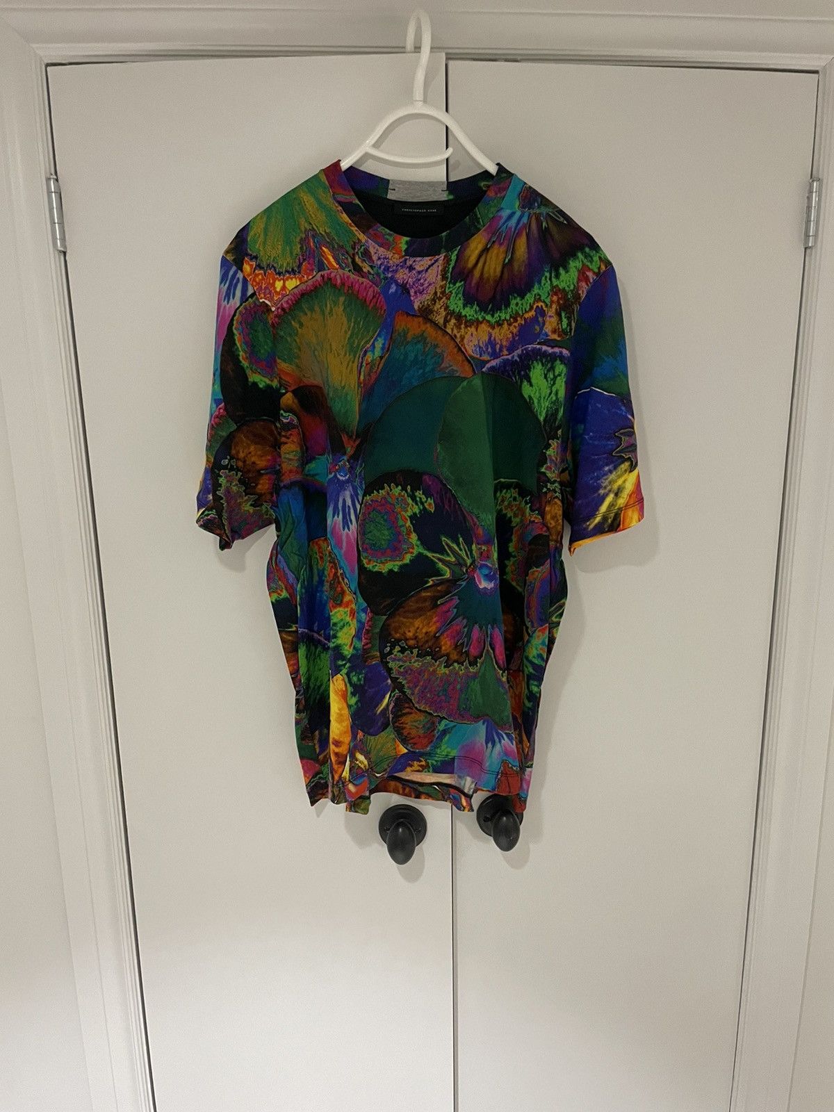 image of Christopher Kane Limited Edition Acid T Shirt, Men's (Size XL)