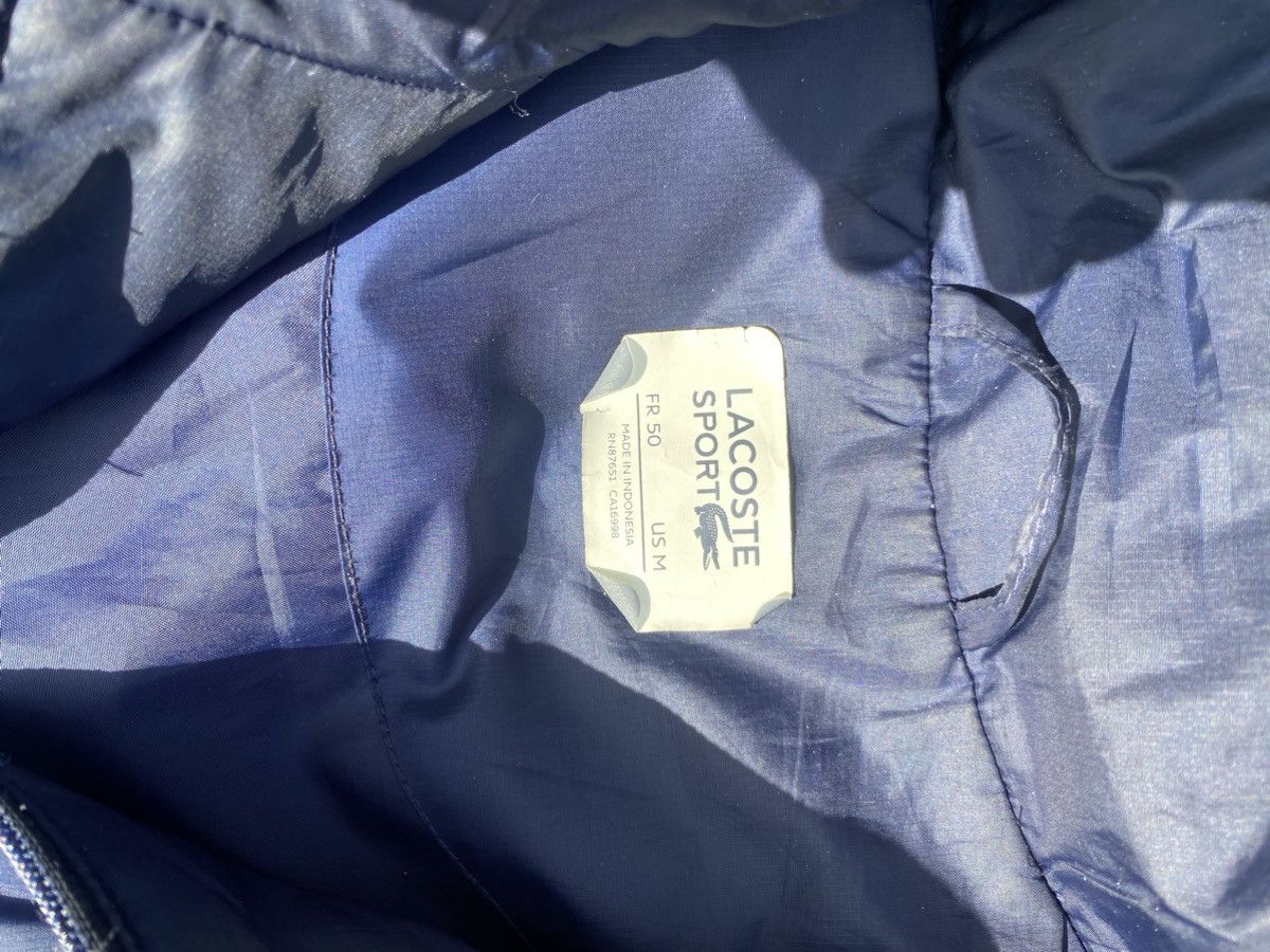 Lacoste Lacoste light Puffer Vintage Size US M / EU 48-50 / 2 - 3 Thumbnail