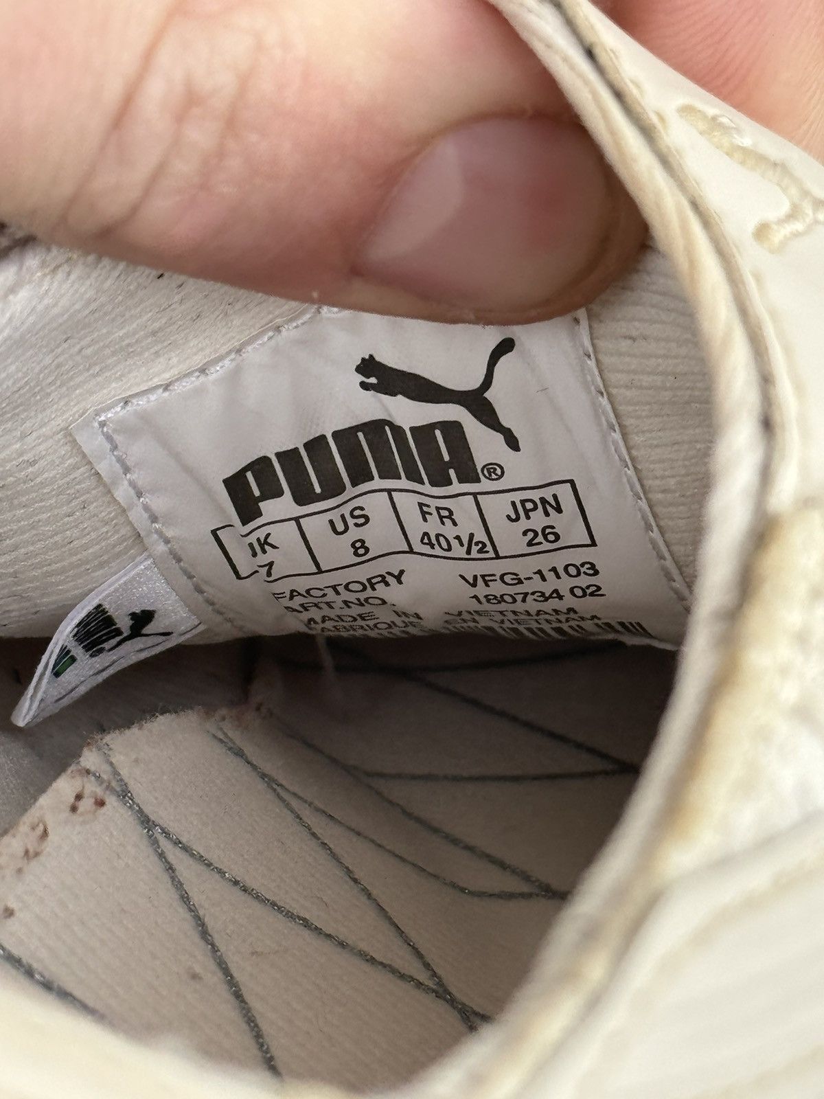 Japanese Brand Puma Bubble Armour 2000s Archive Vintage Slip-On Shoes Size US 8 / EU 41 - 10 Thumbnail