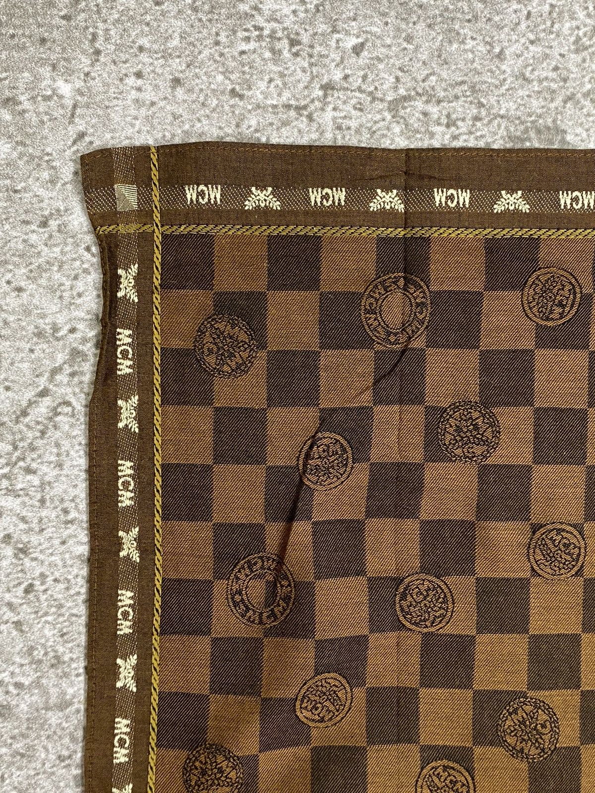 MCM MCM Handkerchief / Bandana / Neckerchief Size ONE SIZE - 5 Thumbnail