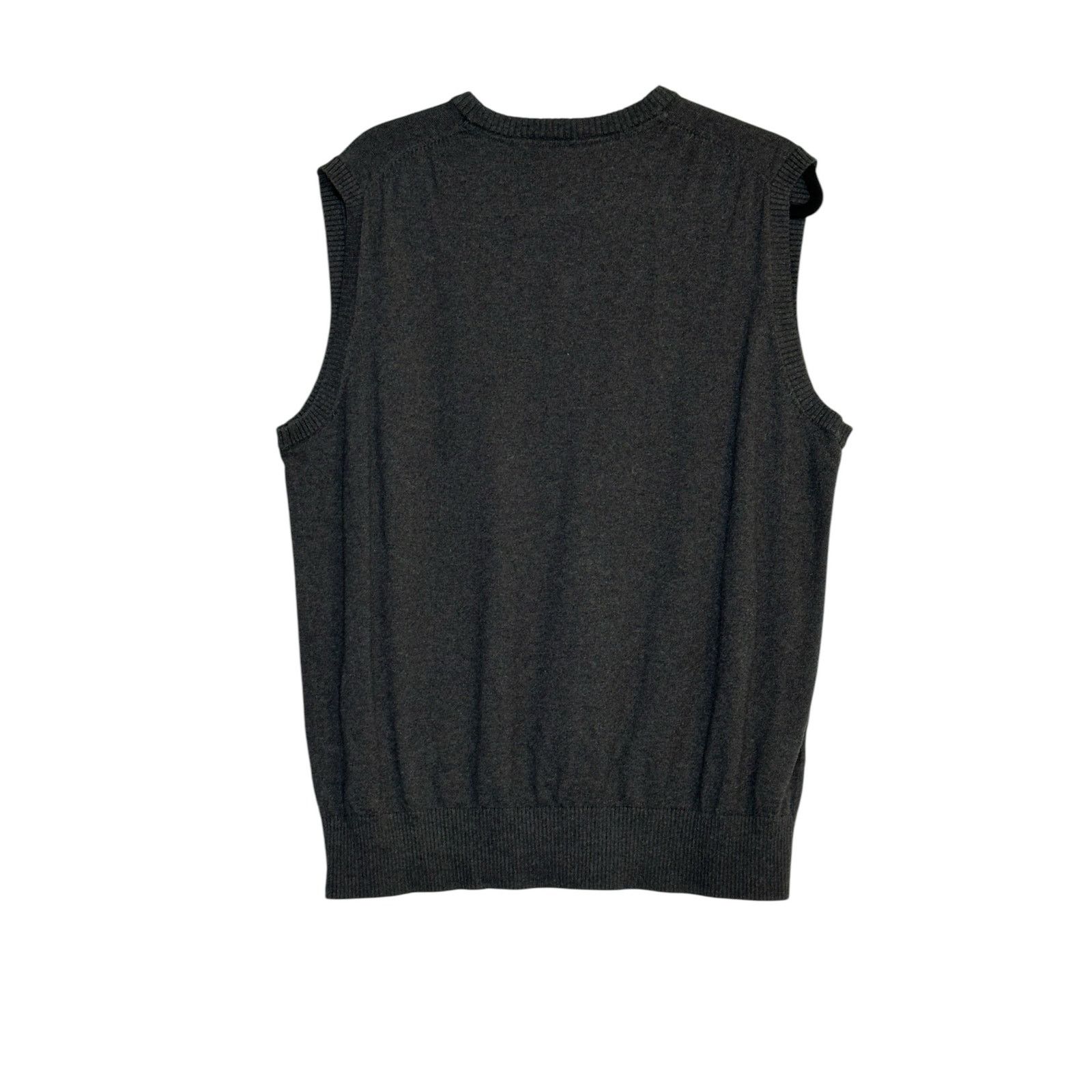 Eddie Bauer Eddie Bauer gray sweater vest size large Size US L / EU 52-54 / 3 - 2 Thumbnail