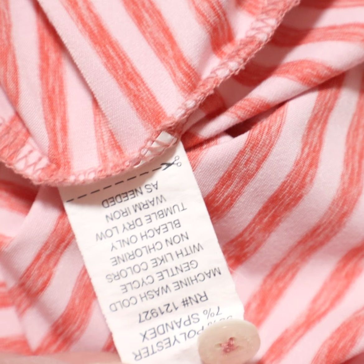 johnnie-O Johnnie-O Performance Stretch Striped Polo Shirt Strawberry Men's XL Shirt Size US XL / EU 56 / 4 - 6 Thumbnail