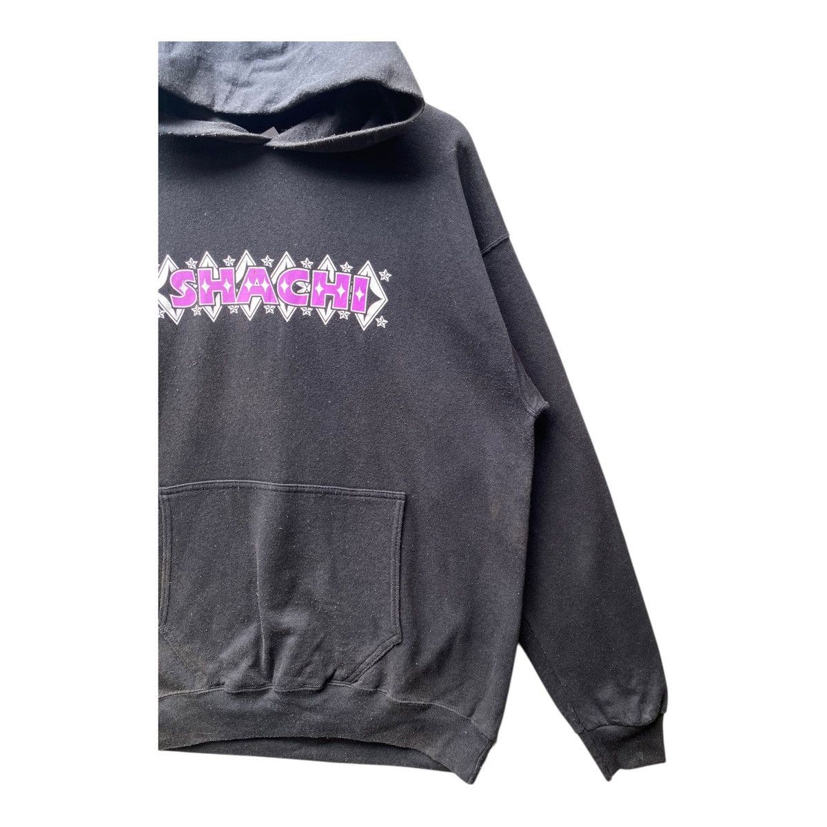 Vintage Vintage Shachi Hoodie Sweat Made In Usa Sun Faded Pullover Size US XL / EU 56 / 4 - 4 Thumbnail