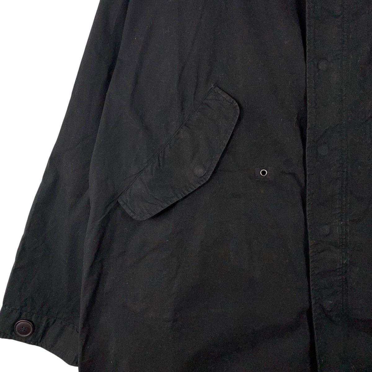 Vintage Vintage HOUSTON American Military Army Hoodie Parka Jacket Size US L / EU 52-54 / 3 - 5 Thumbnail
