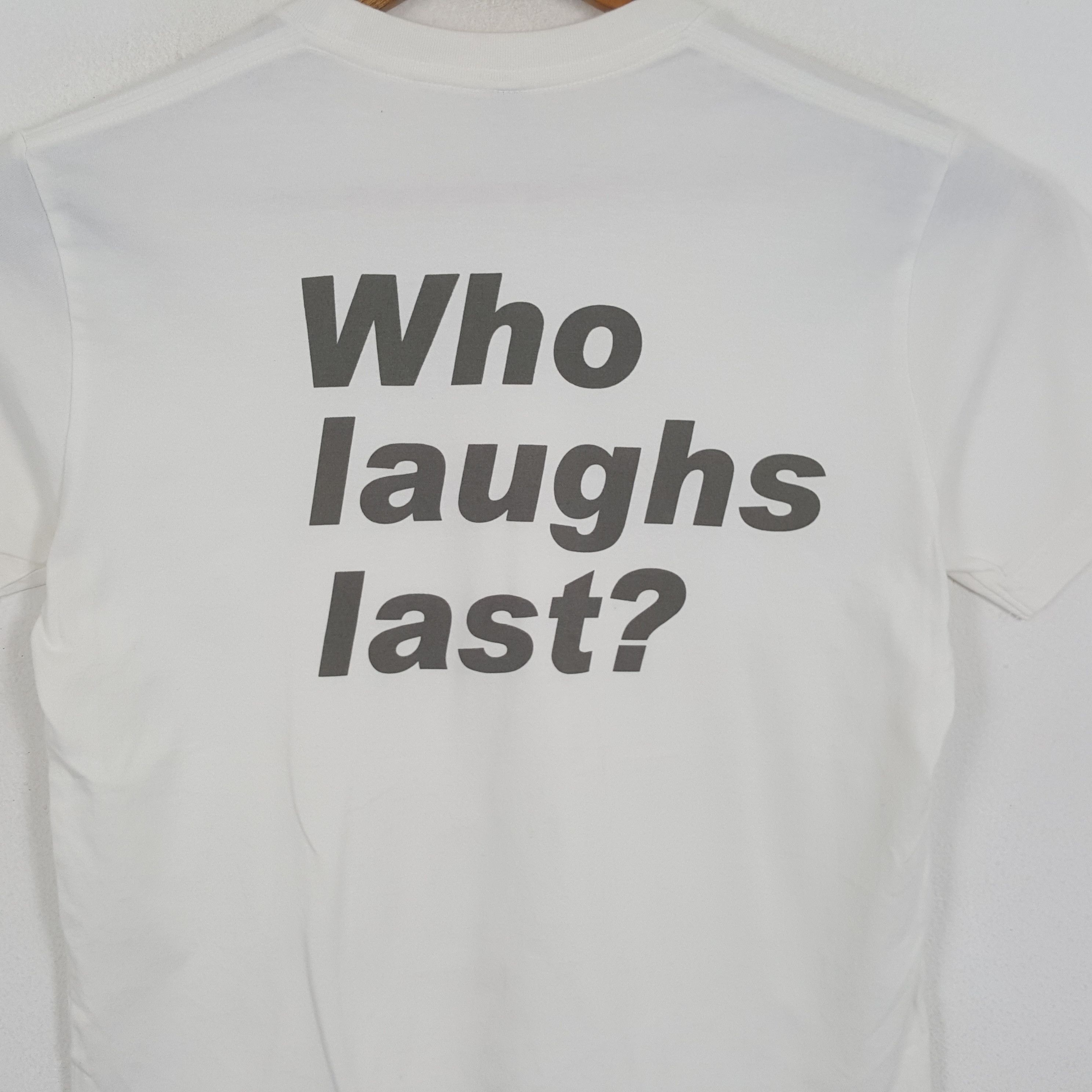 Barbara Kruger × Vintage Vintage BARBARA KRUGER American Art Artist T-Shirts Size US M / EU 48-50 / 2 - 4 Thumbnail