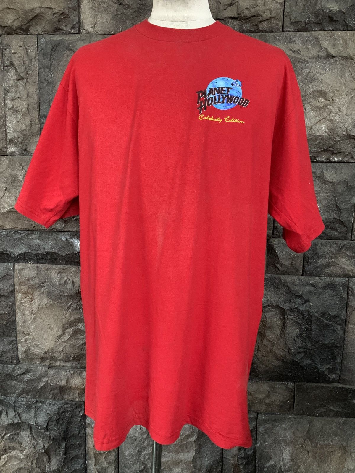 Planet Hollywood Vintage Planet Hollywood Sylvester Stallone Celebrity Editio Size US XL / EU 56 / 4 - 3 Thumbnail