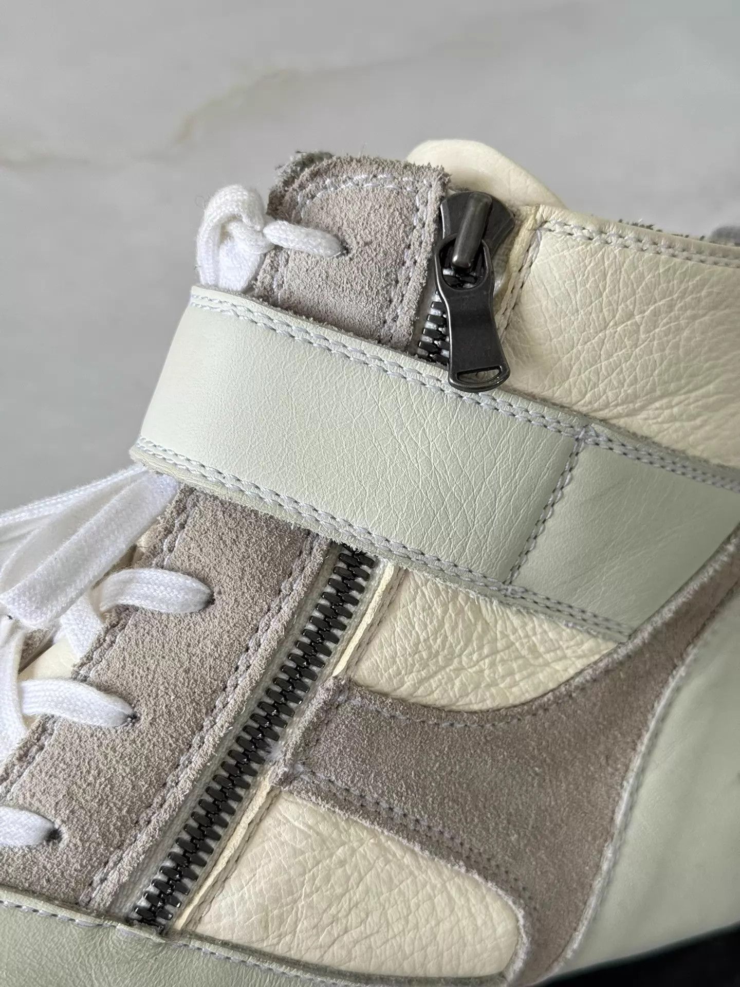 The Viridi-anne THE VIRIDI-ANNE TVA Multi-Material High Top Sneakers 42-43 Size US 9 / EU 42 - 3 Thumbnail