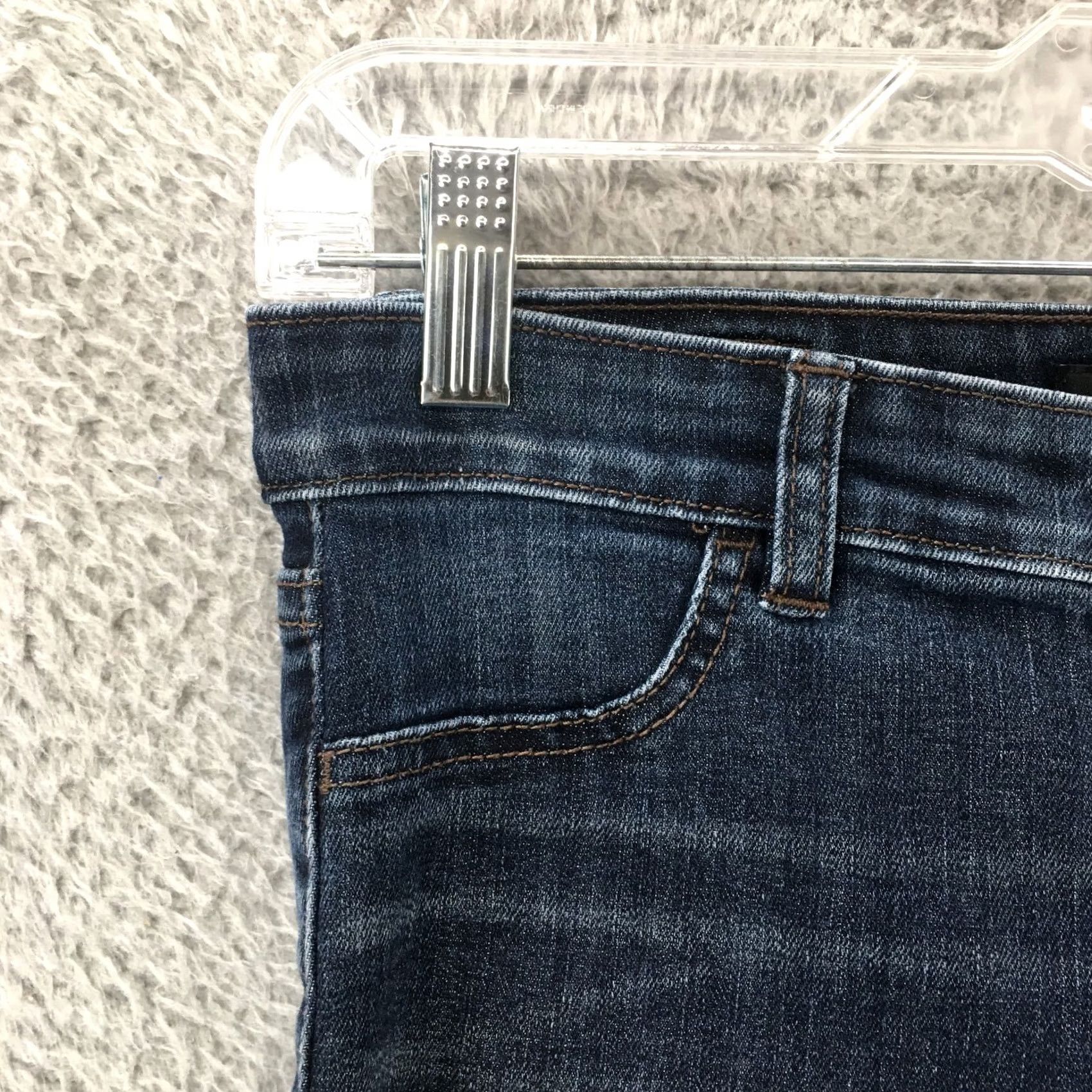 Calvin Klein Calvin Klein Legging Jeans Womens Blue Medium Wash Denim Jeans Jegging 30x27.5 4P Petite Womens Size 30" / US 8 / IT 44 - 3 Thumbnail