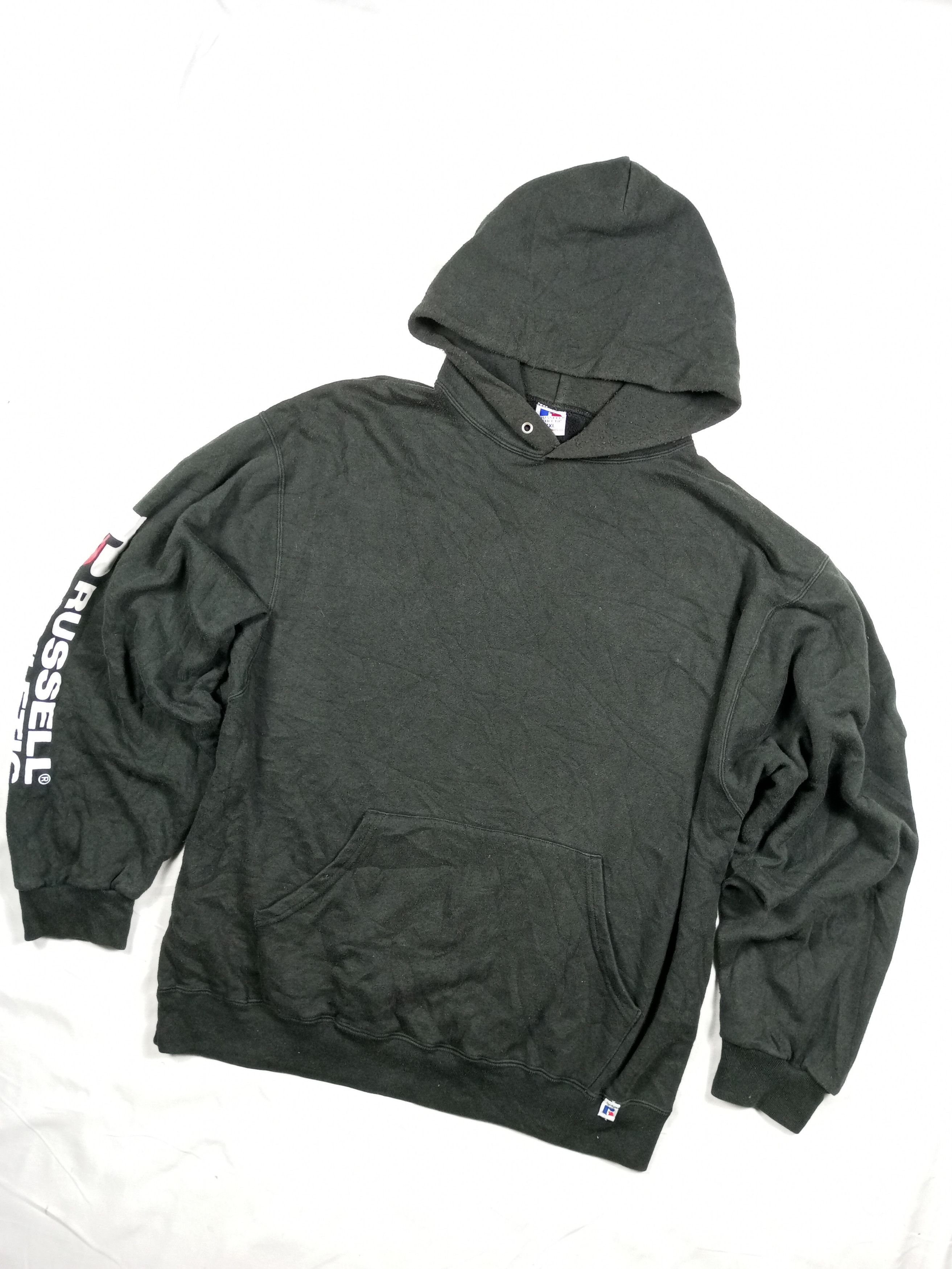 Russell Athletic Vintage Hoodie Russell Athletic 50/50 Size US XXL / EU 58 / 5 - 2 Thumbnail