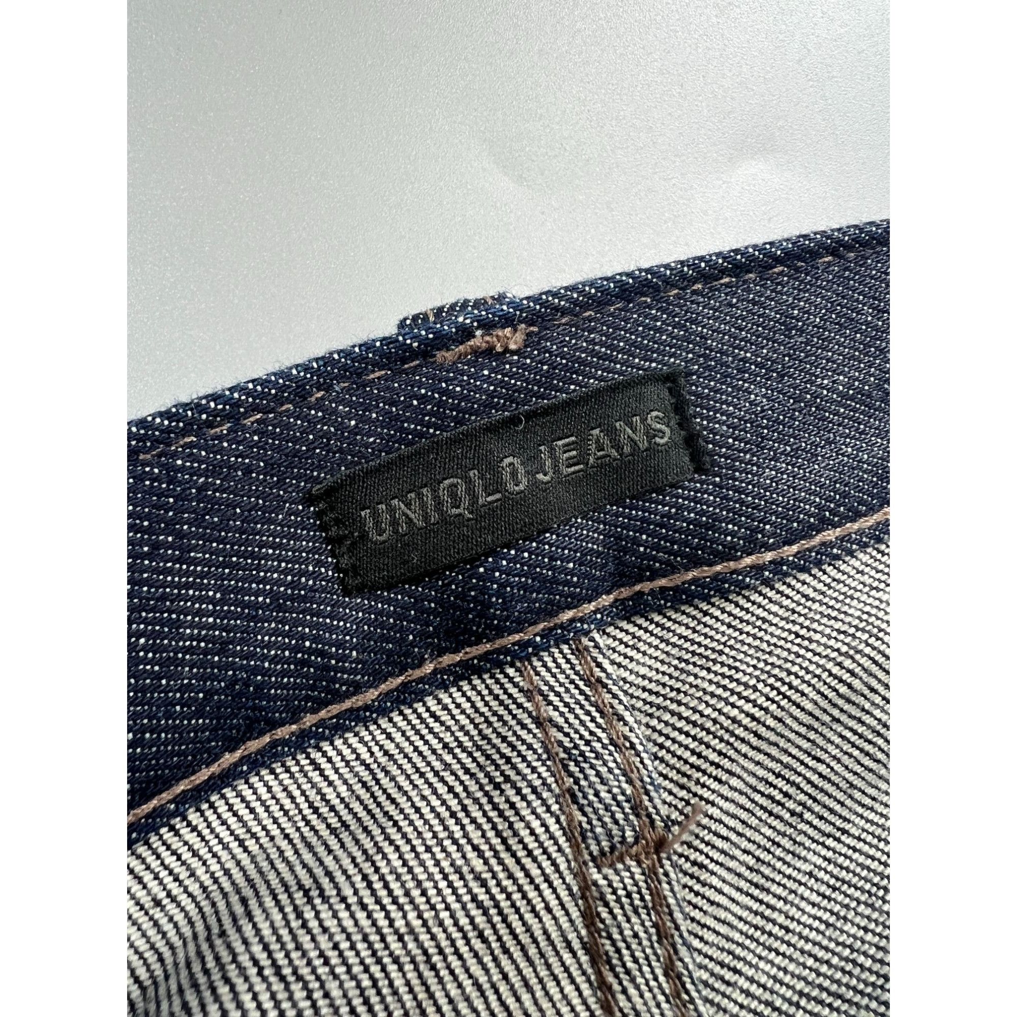 Uniqlo Uniqlo Raw Selvedge Denim Jeans Pants (Y0999) Size US 32 / EU 48 - 11 Thumbnail