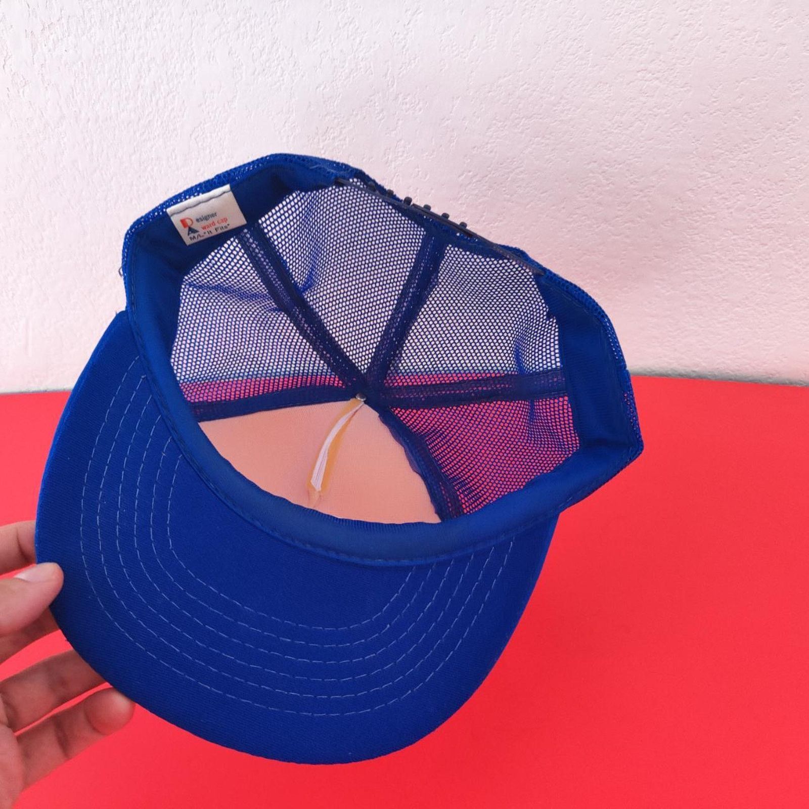 Other Vintage California Coastal Roofing Supply Trucker Hat cap Size ONE SIZE - 2 Thumbnail