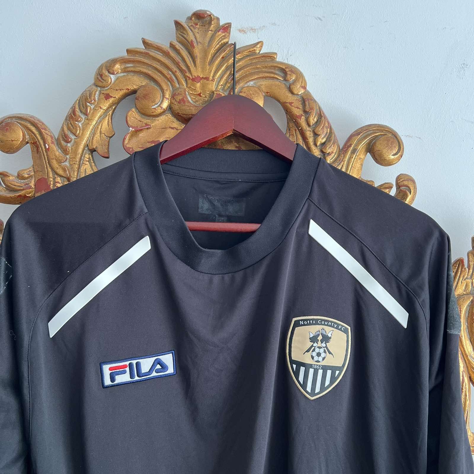 Fila FILA NOTTS COUNTY FC SIZE L FOOTBALL jersey SHIRT Size US L / EU 52-54 / 3 - 5 Thumbnail