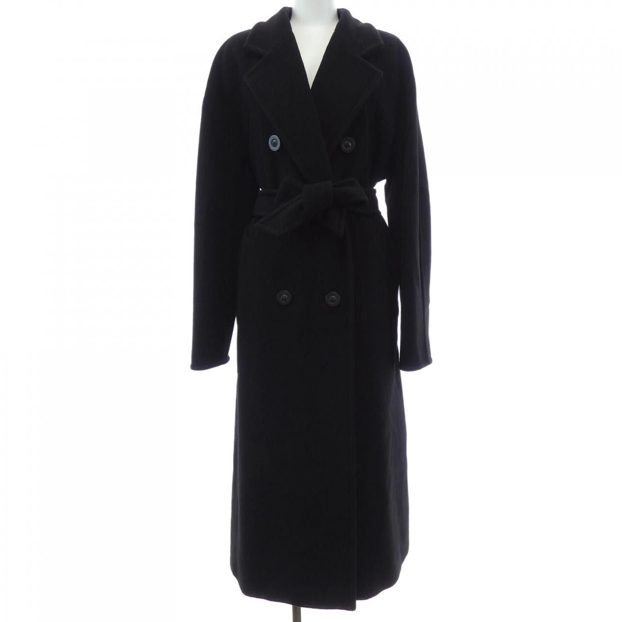 Max Mara Max Mara Max Mara MADAME Icon Coat Wool Blend Coat Textile Outerwear 101801 DUTY FREE for USA Size ONE SIZE - 1 Thumbnail