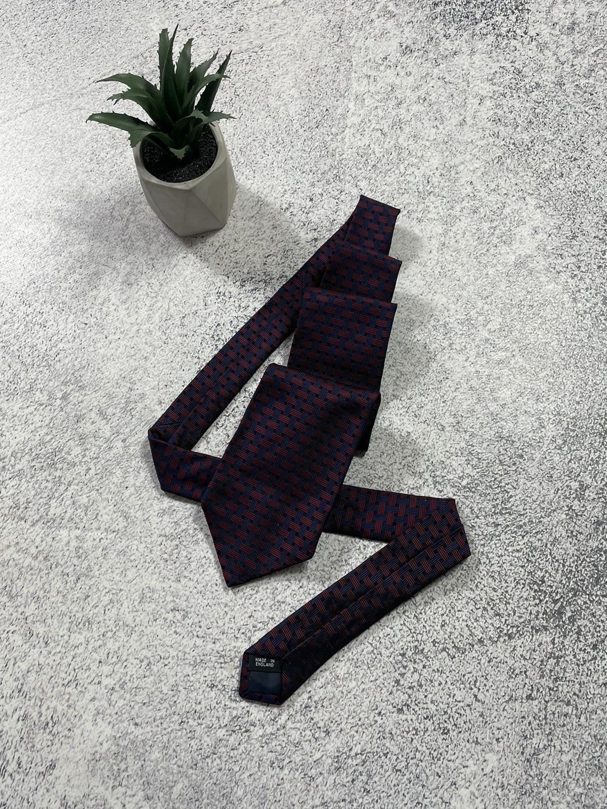 Aquascutum Aquascutum Silk Tie Size ONE SIZE - 1 Thumbnail