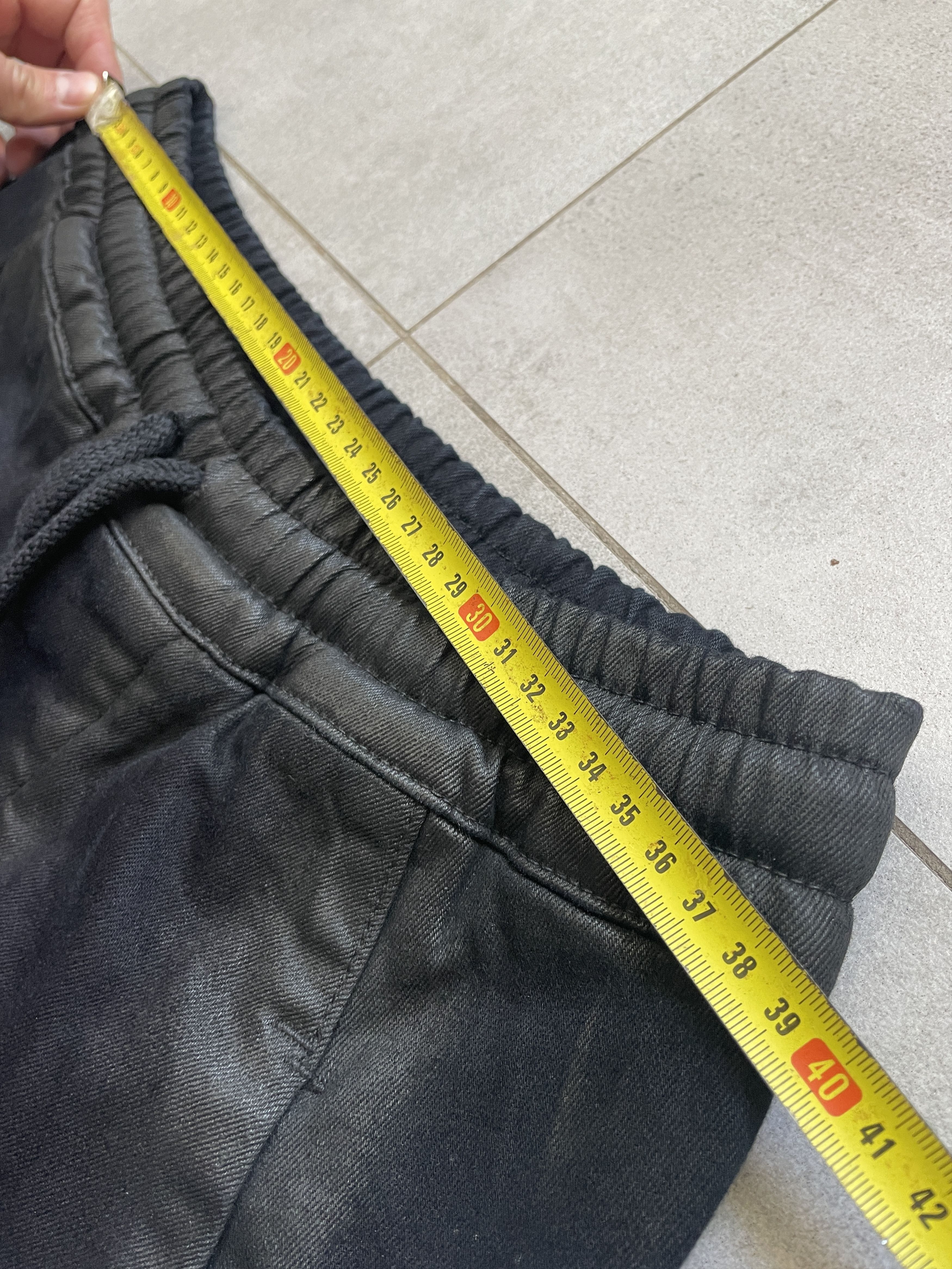 Thom Krom BLACK THOM KROM DROPPED CROTCH JOGGER RICK OWENS TYPE PANTS Size US 32 / EU 48 - 11 Thumbnail