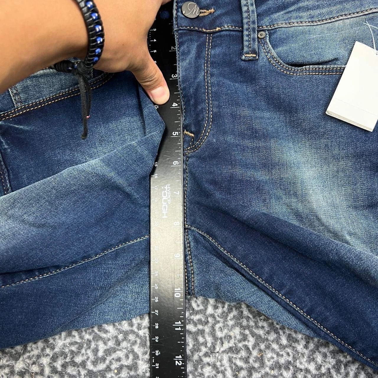 Mavi Mavi Jeans Women 27x28 Faded Skinny Pants Denim Pocket Size 27" / US 4 / IT 40 - 6 Thumbnail