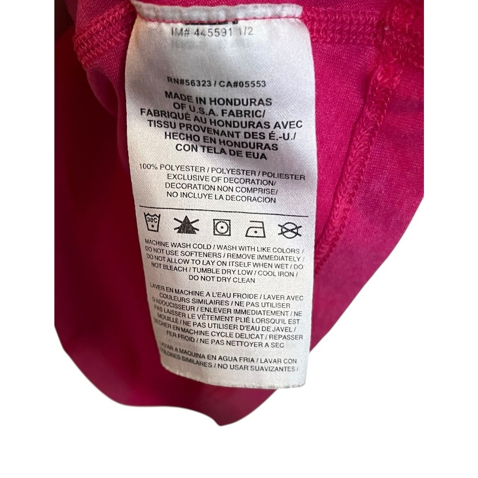 Nike Nike | Dri-Fit Size Hot Pink Tank Top Small Barbie Size S / US 4 / IT 40 - 4 Thumbnail