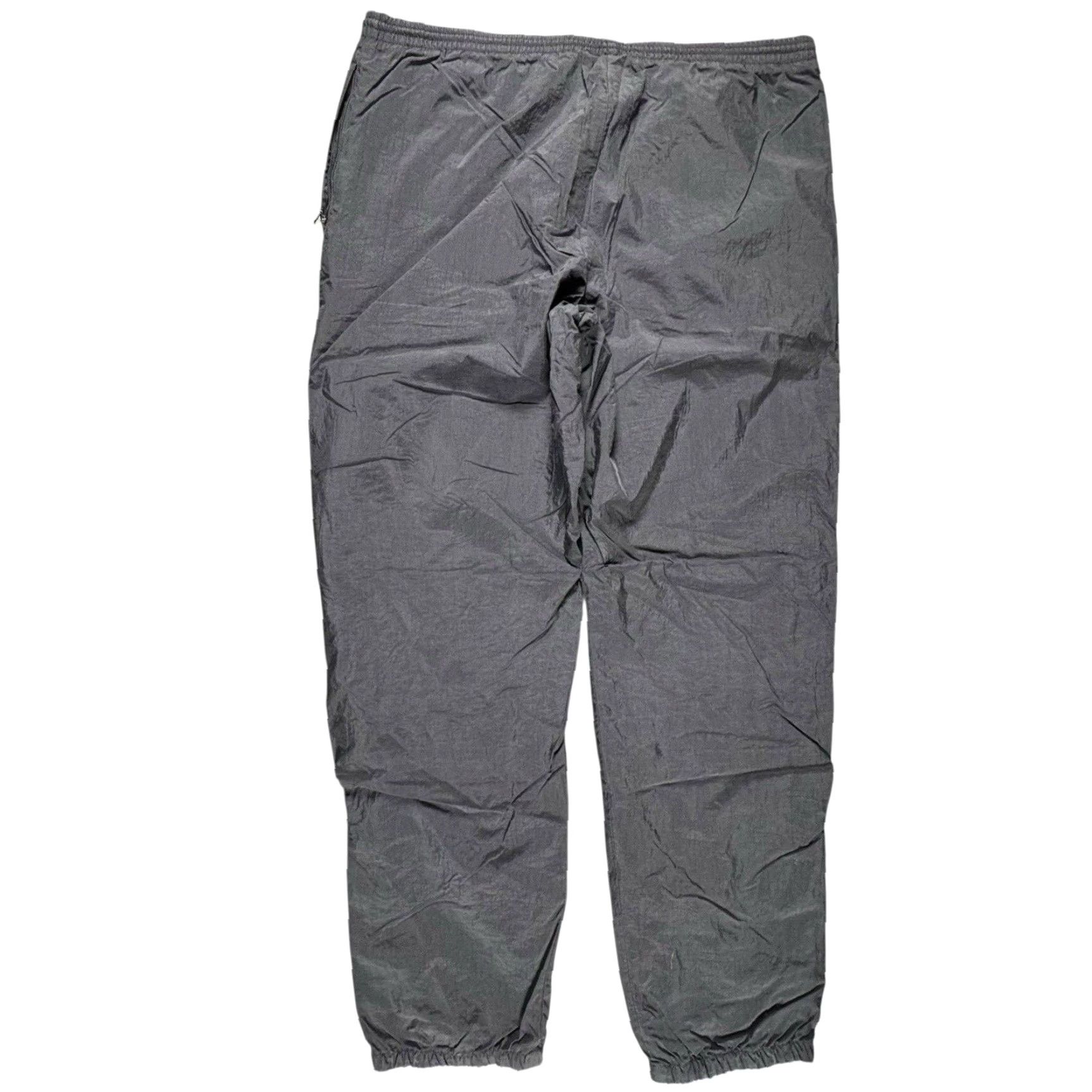 Nike VINTAGE Nike Sweatpants Women's M Black Windbreaker Ankle Zip Pockets 90s Nike Womens M Black Knit Sweatpants 90s Size 32" / US 10 / IT 46 - 6 Thumbnail