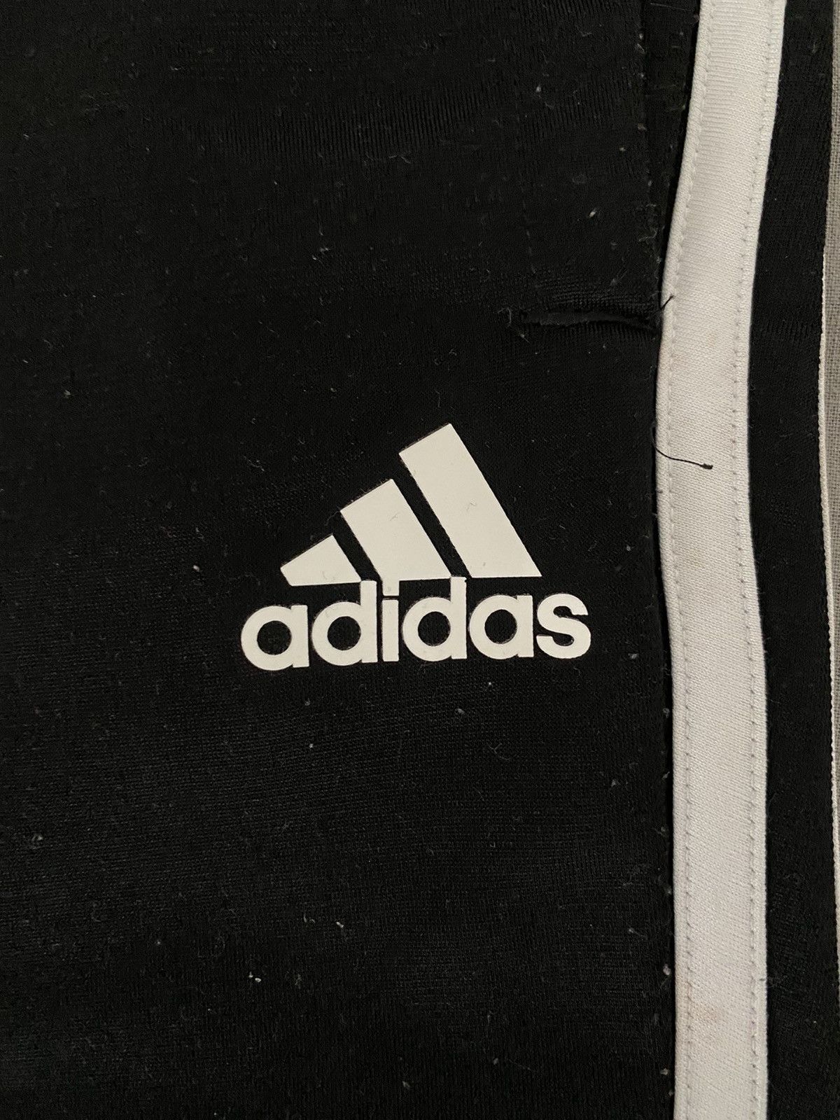 Adidas Black Adidas Sweatpants Size US 30 / EU 46 - 3 Thumbnail