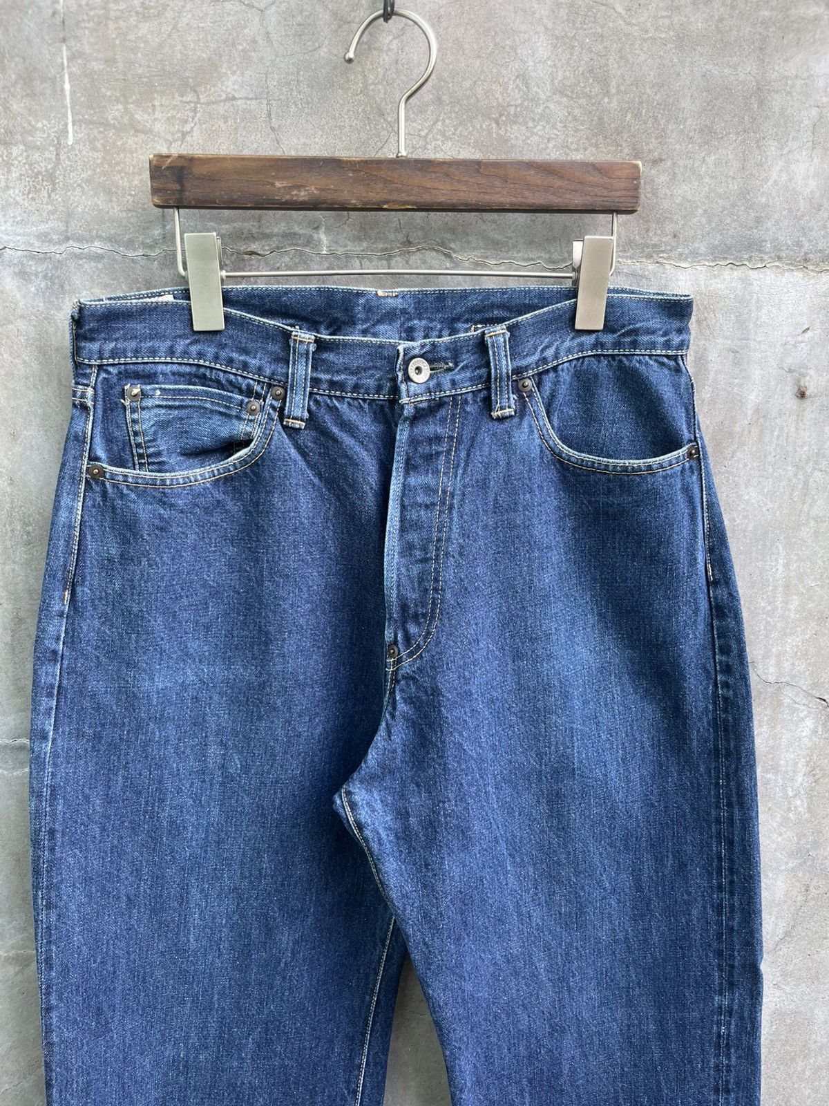 Wide Selvedge Denim Pants