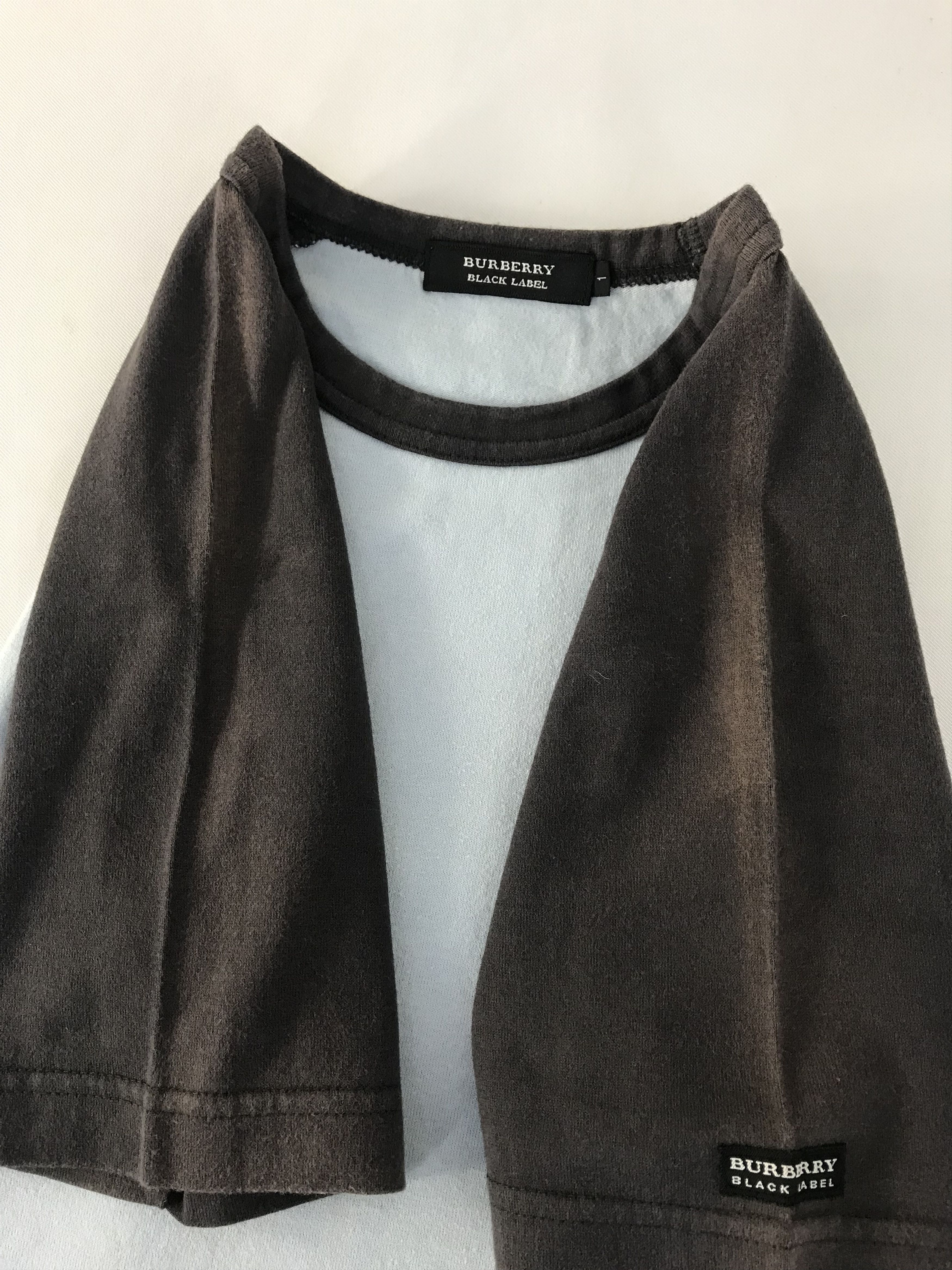 Burberry × Designer Burberry Black Label Rockstar Raglan Printed Tee Size S / US 4 / IT 40 - 12 Thumbnail