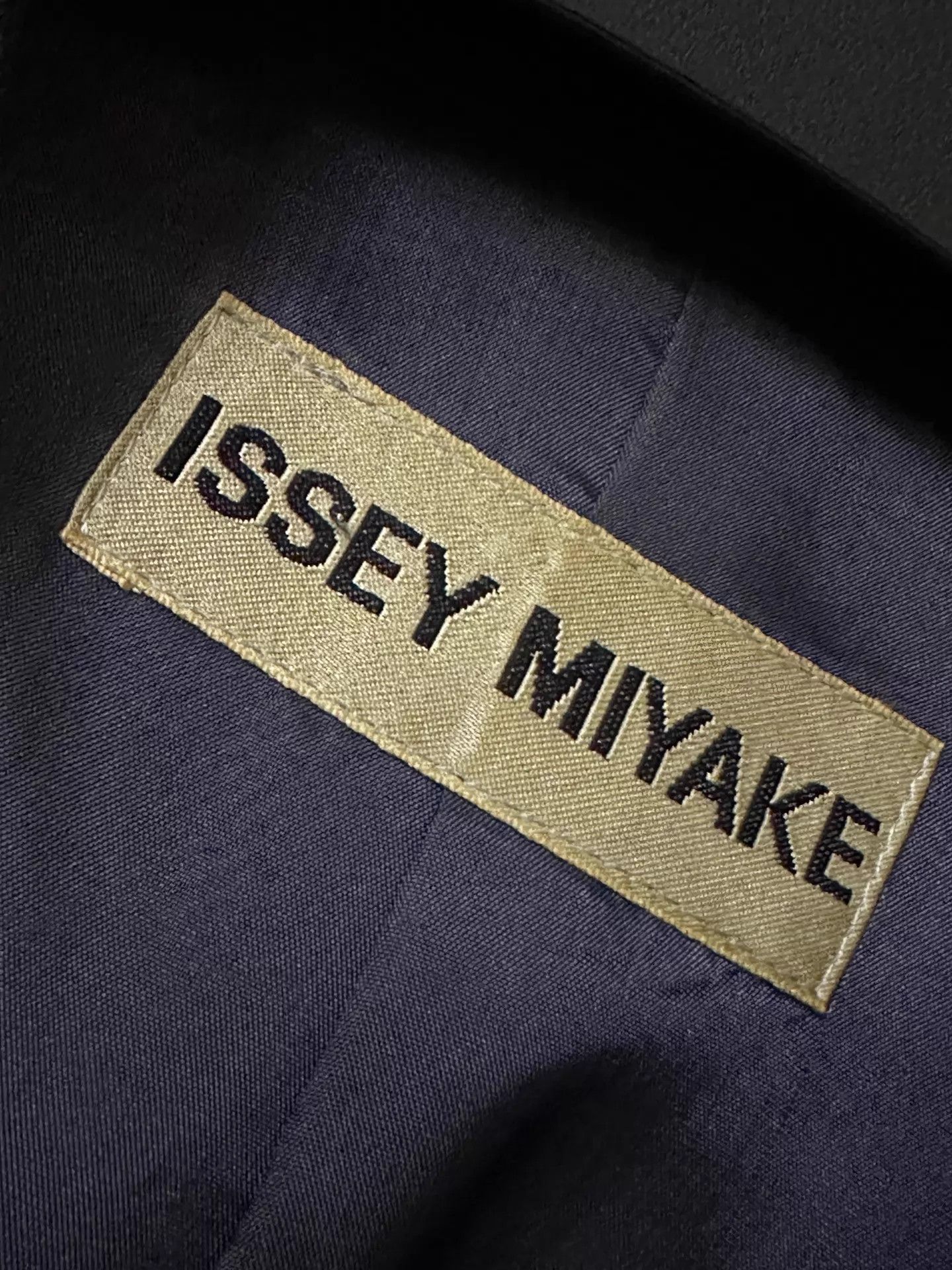 Issey Miyake Issey Miyake 94SS Boxy Wool Blazer M Size US M / EU 48-50 / 2 - 4 Thumbnail