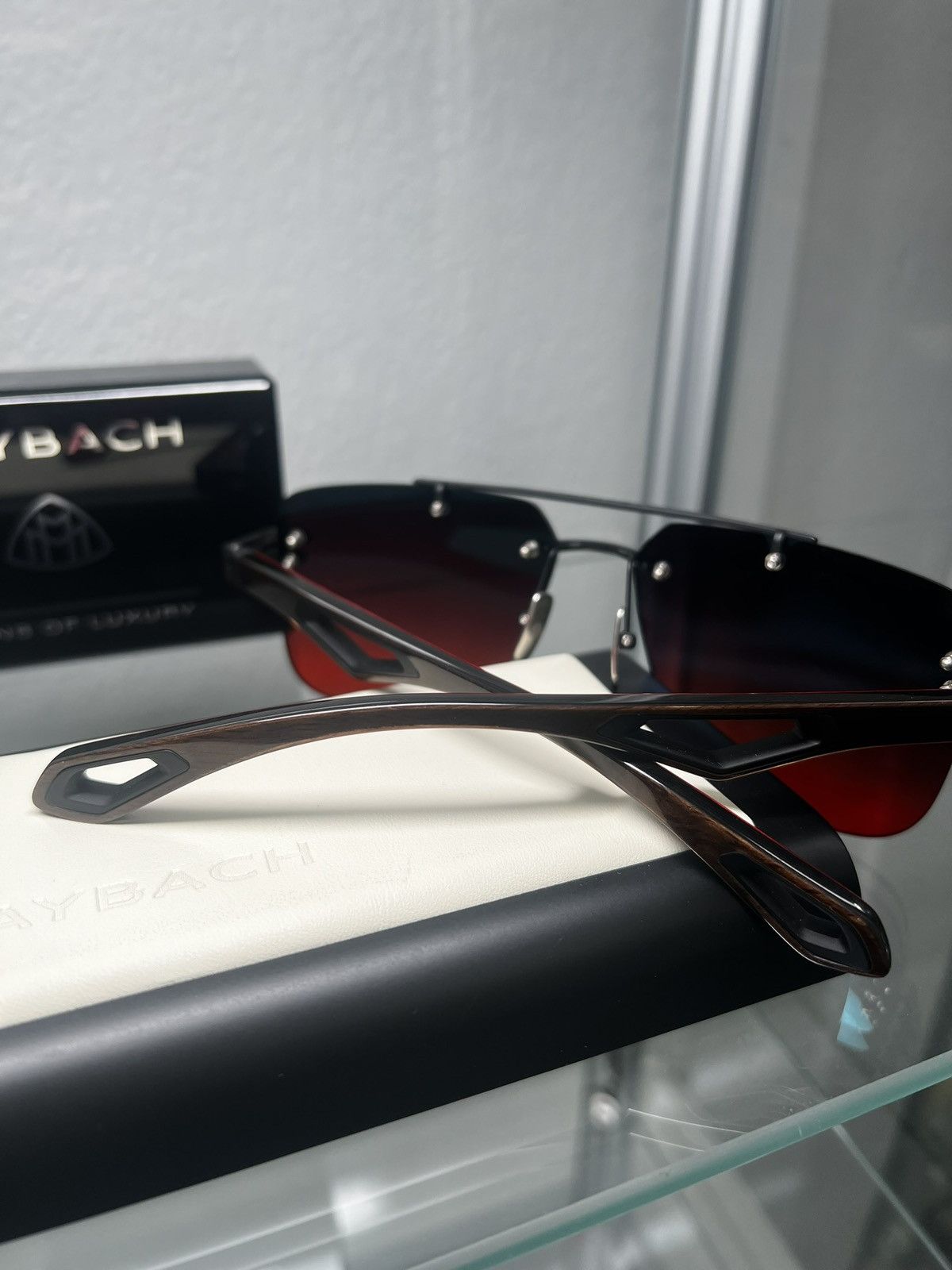 MAYBACH Eyewear Maybach The President I Sunglasses Size ONE SIZE - 6 Thumbnail
