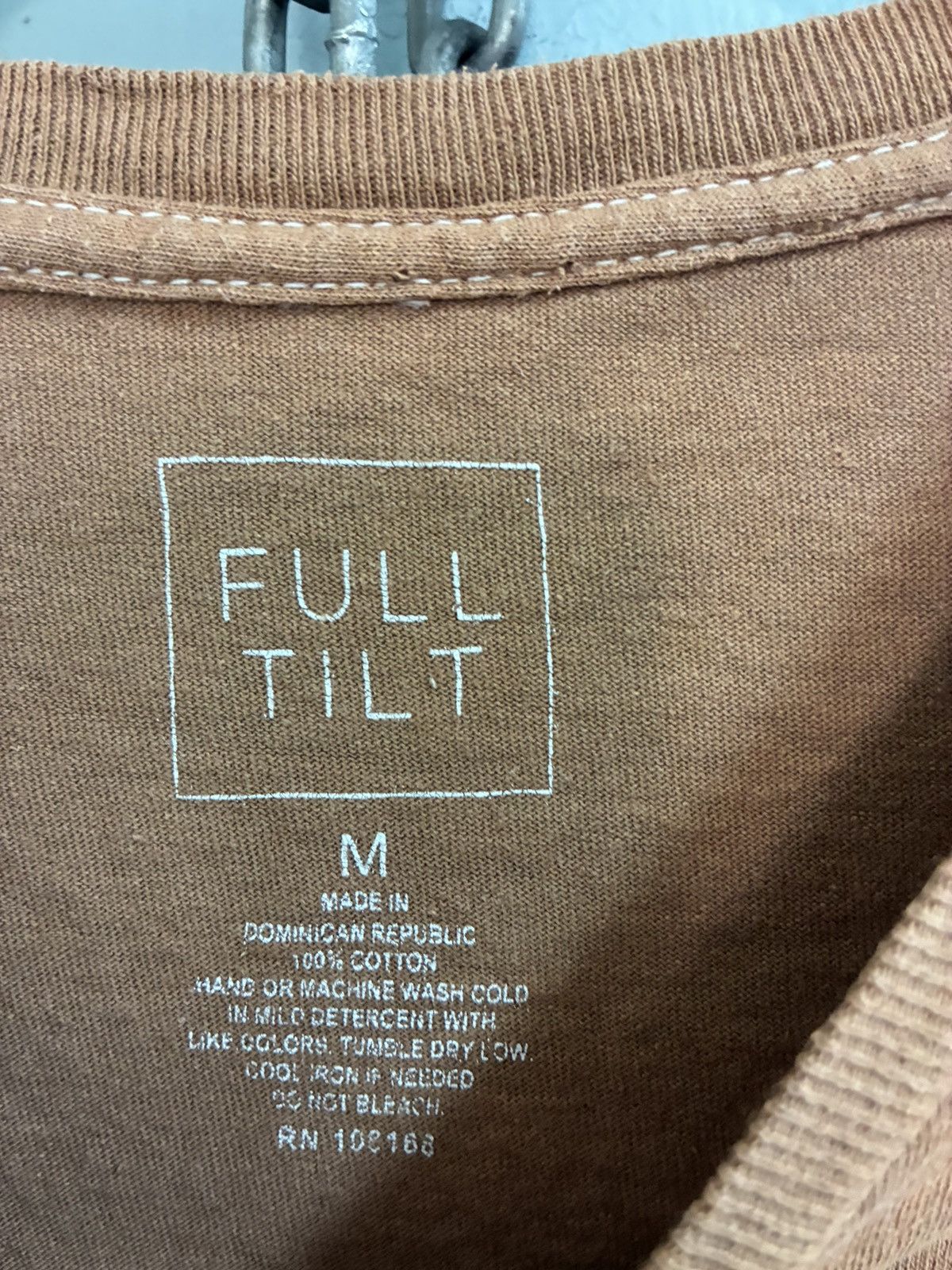 Vintage Full Tilt Skateboard t shirt Size US M / EU 48-50 / 2 - 6 Thumbnail